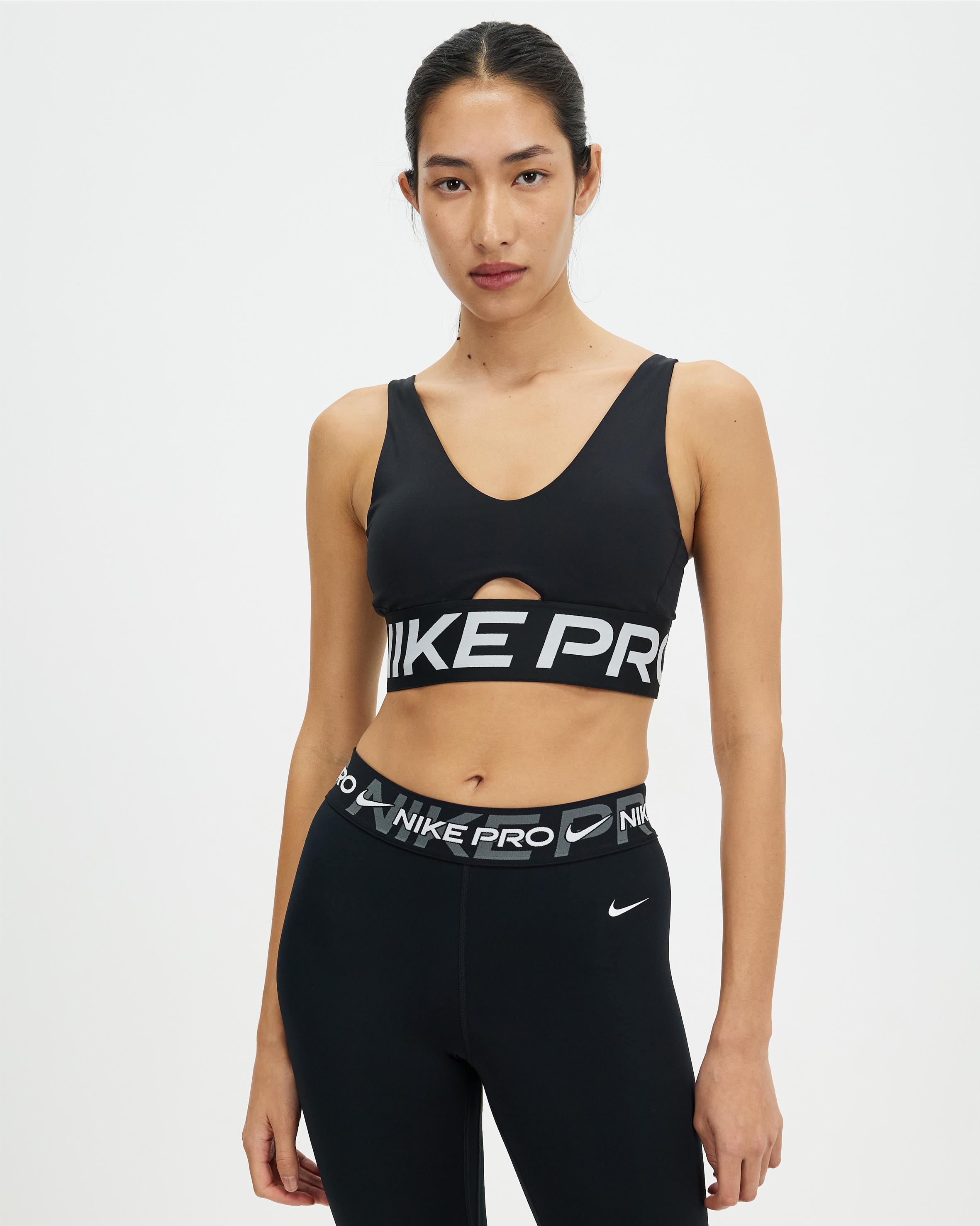 Pro Indy Plunge Medium Support Sports Bra