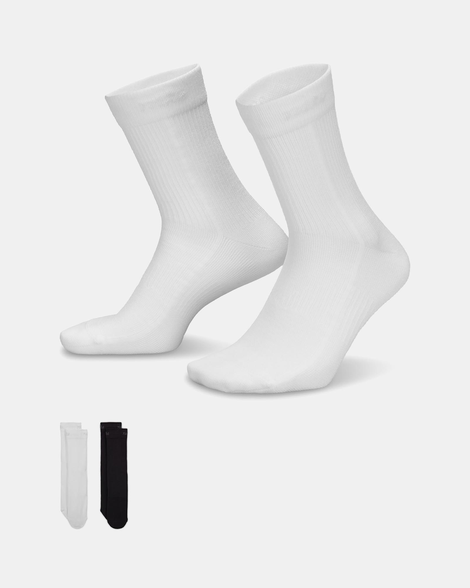 Nike Everyday Plus Lightweight Crew Socks (2-Pair)