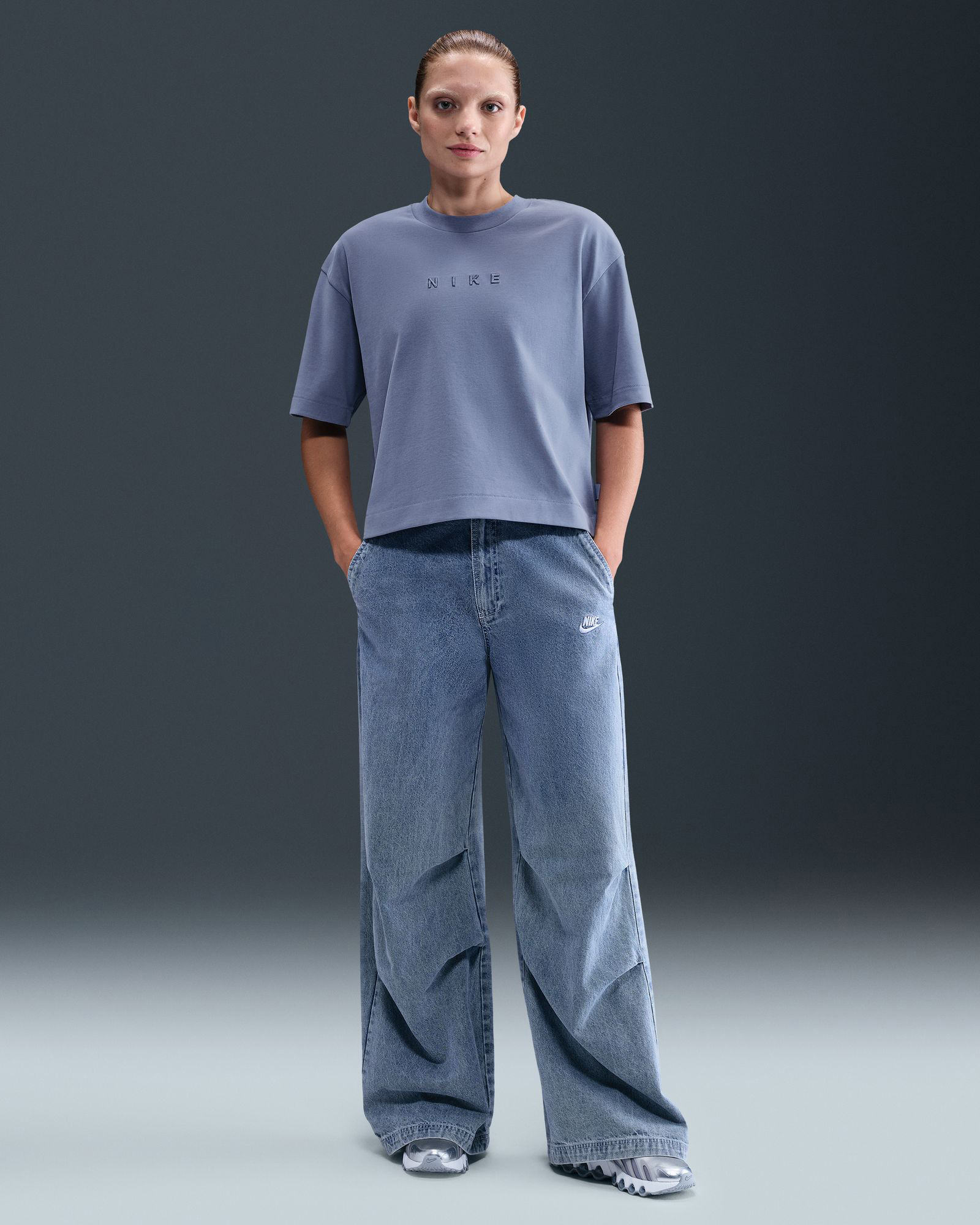 Sportswear Boxy SS T-Shirt