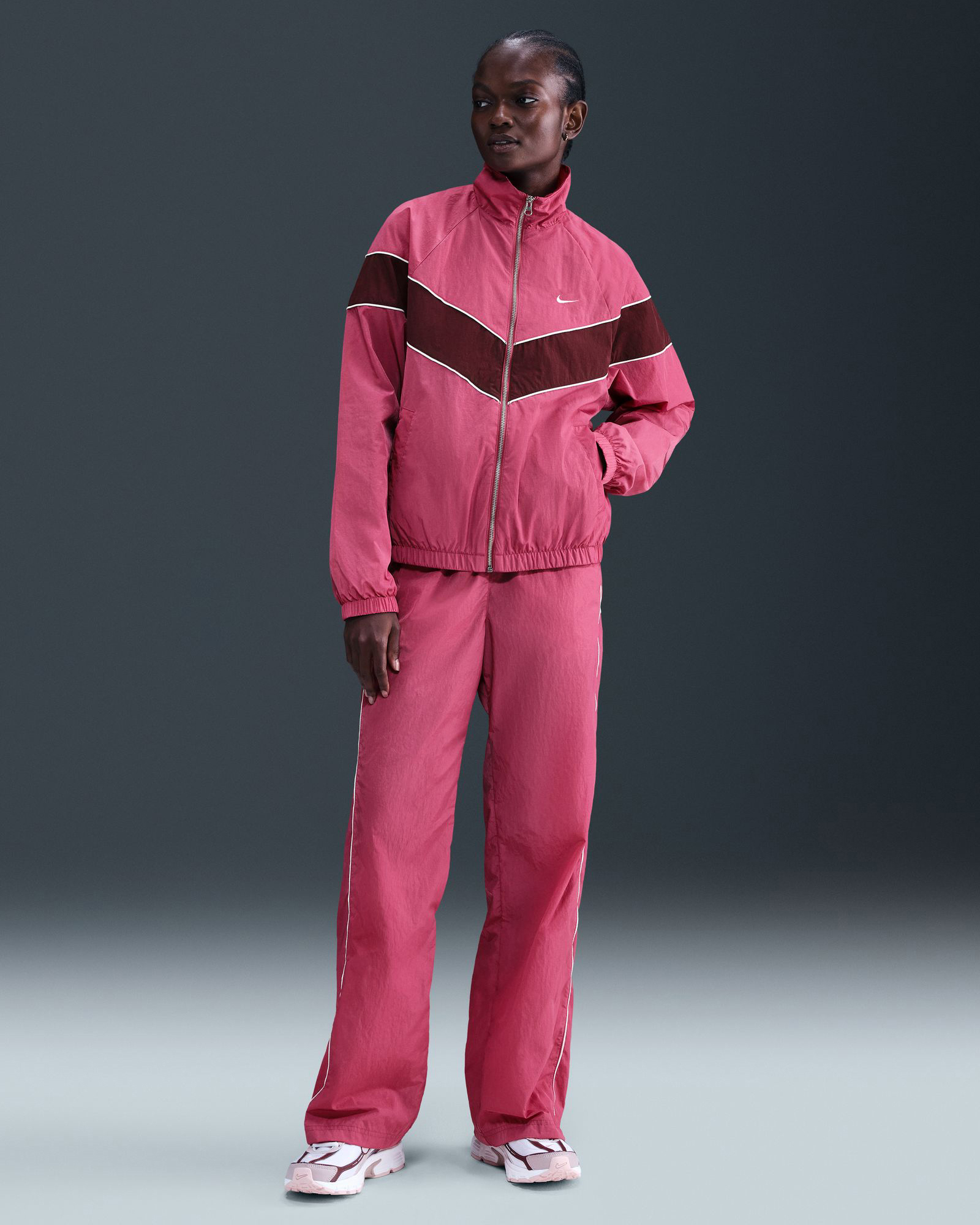 Windrunner Loose UV Woven Full-Zip Jacket