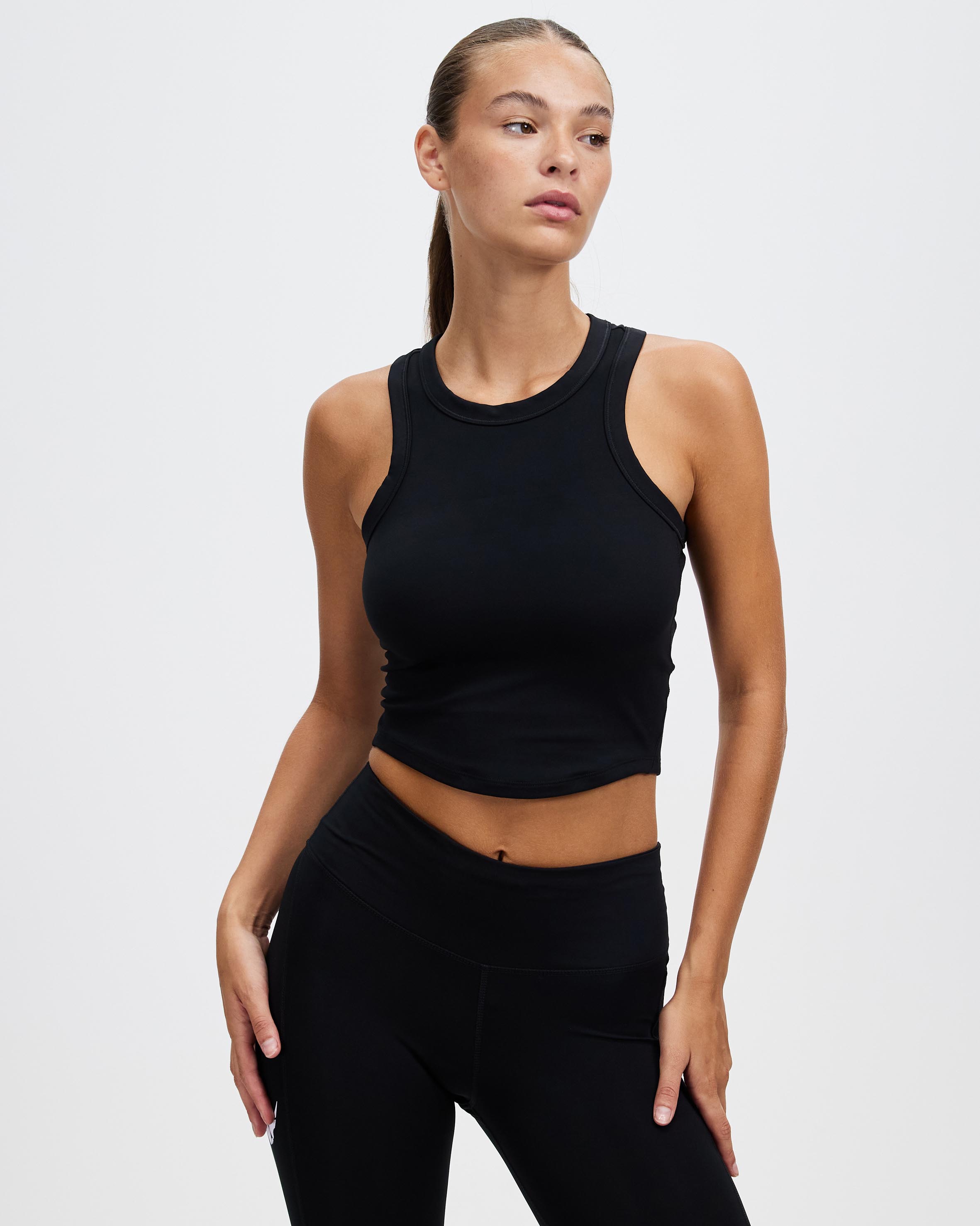 One Fitted Dri-FIT Crop Tank