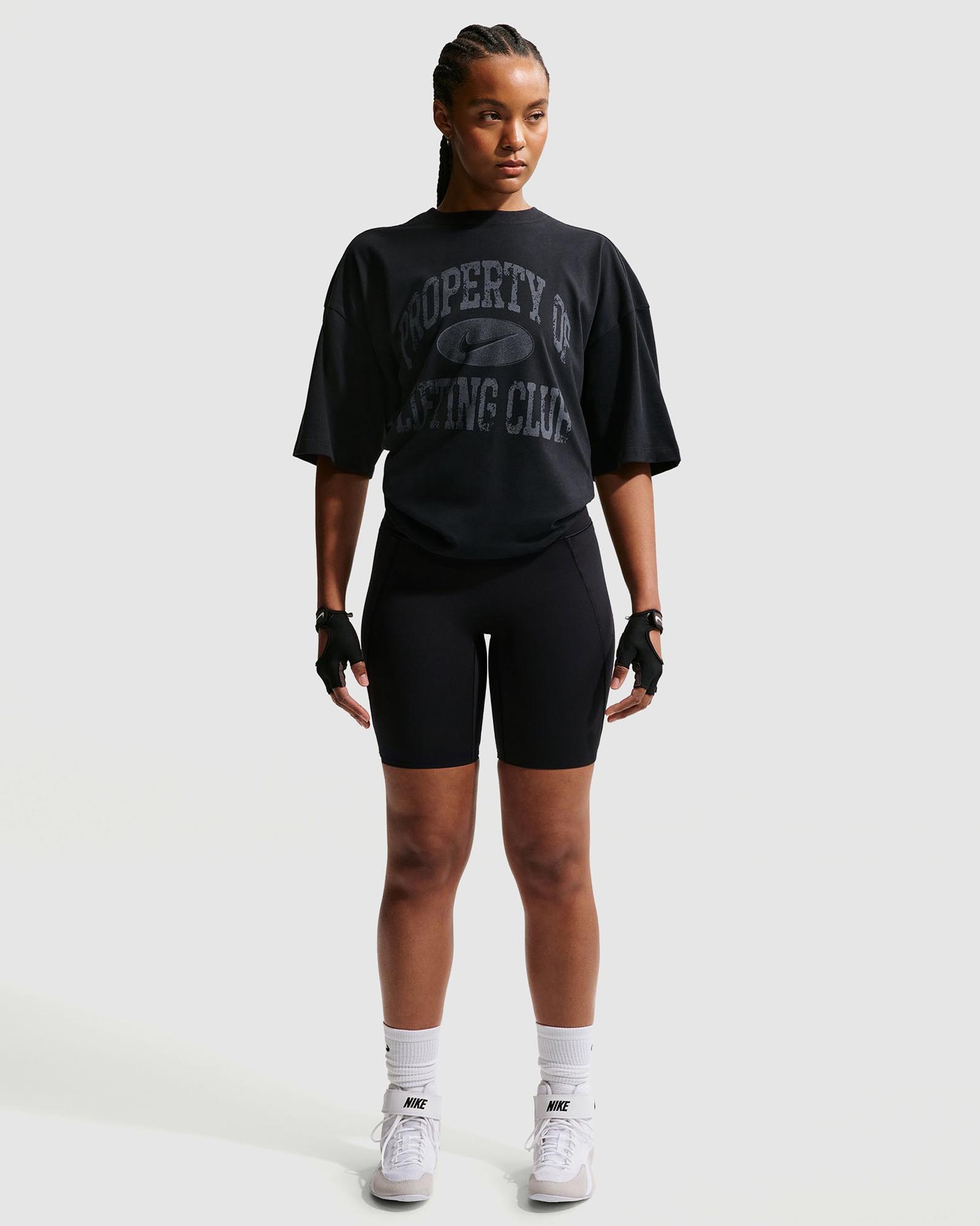 Nike Oversized Dri-FIT Short-Sleeve T-Shirt