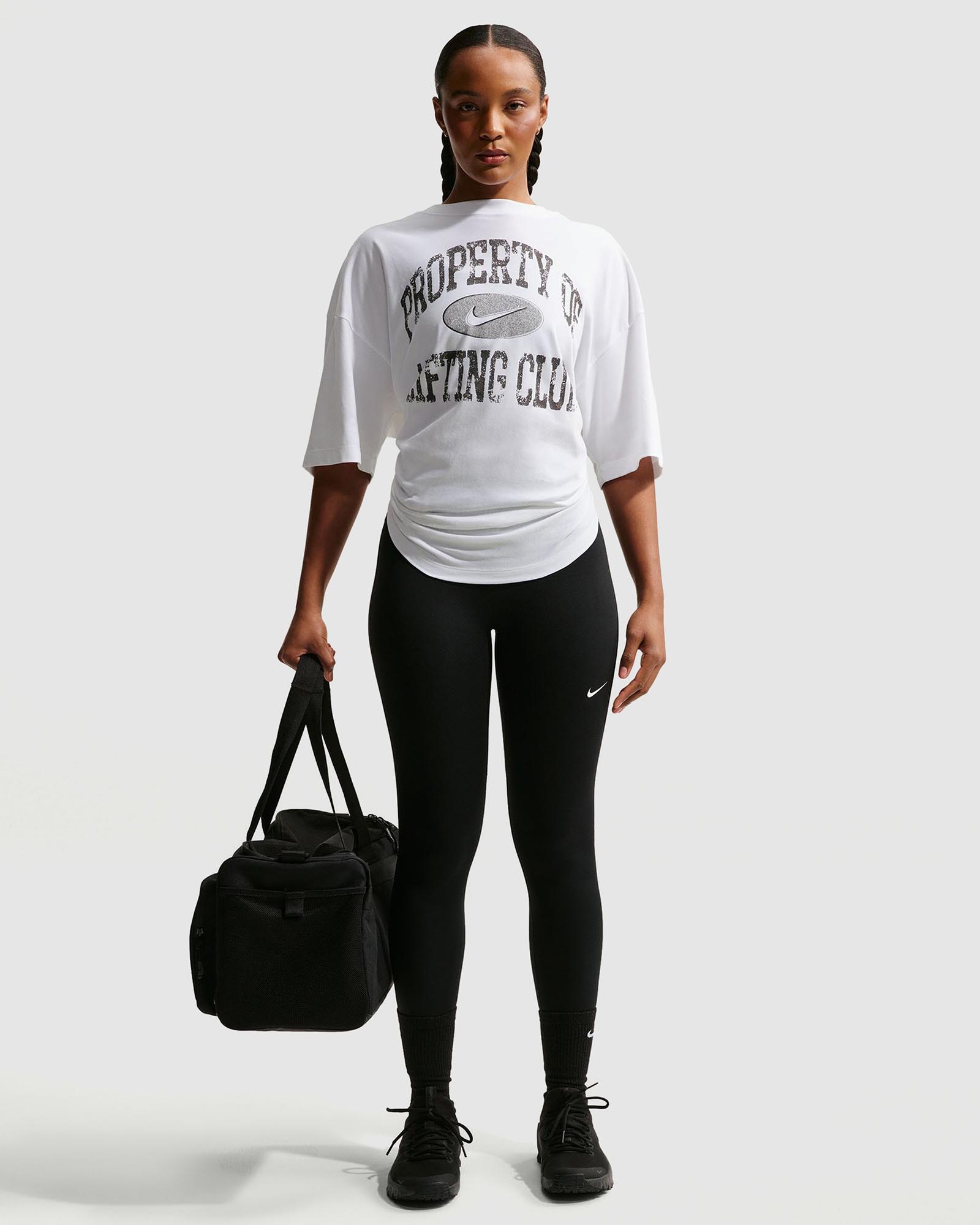 Nike Oversized Dri-FIT Short-Sleeve T-Shirt