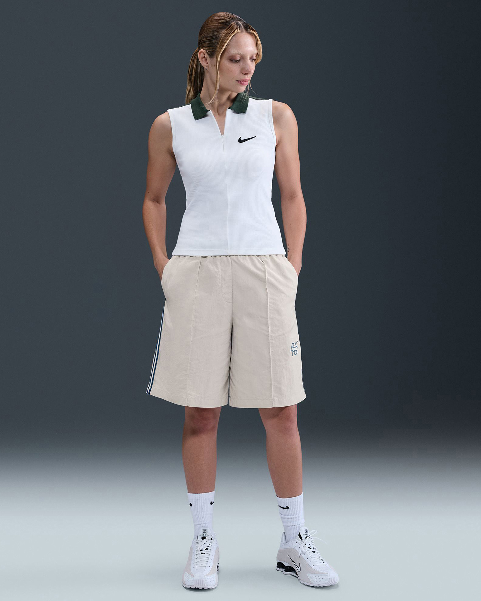 Sportswear High-Waisted 9" Woven Shorts