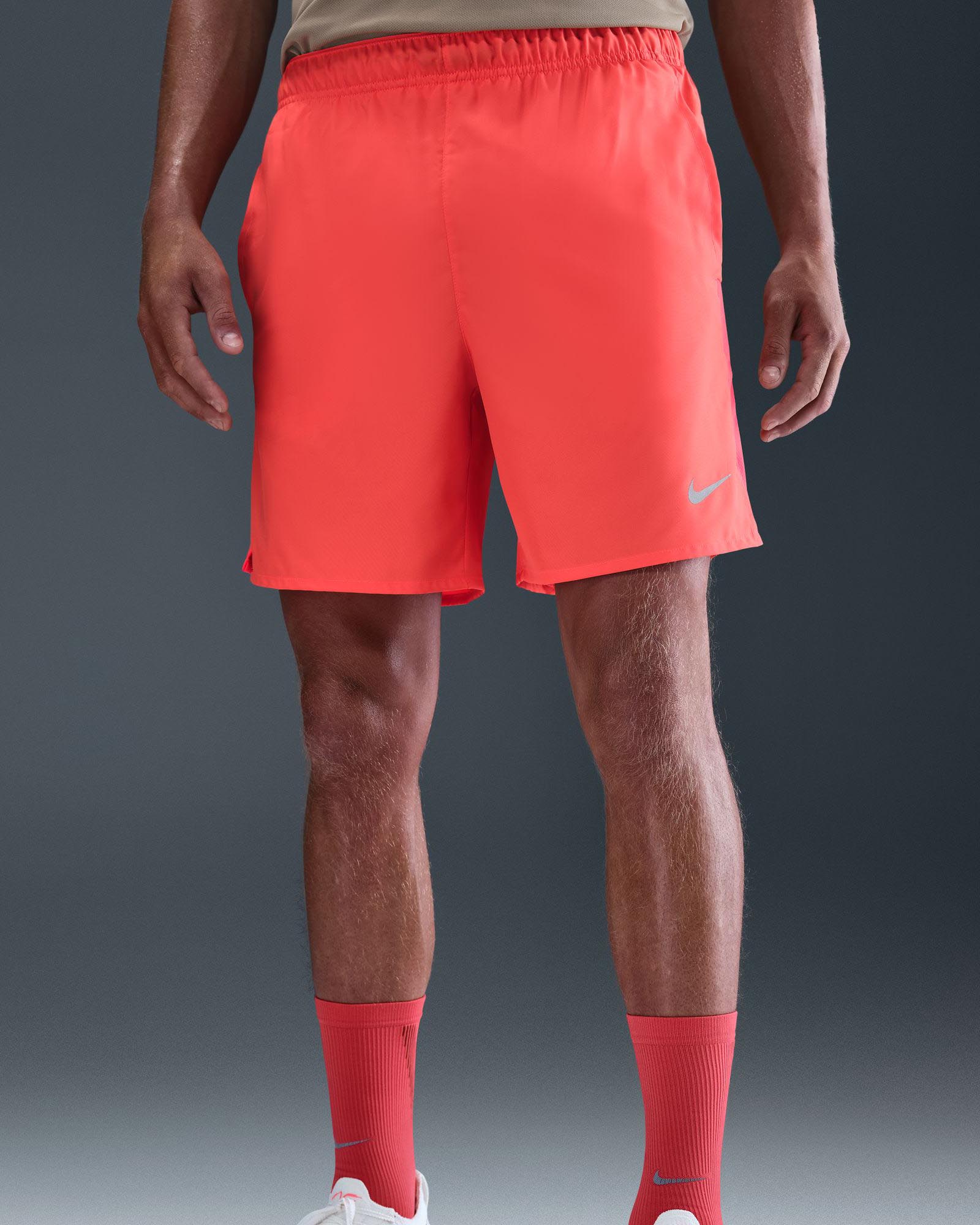 DriFIT 7" Brief Lined Challenger Shorts