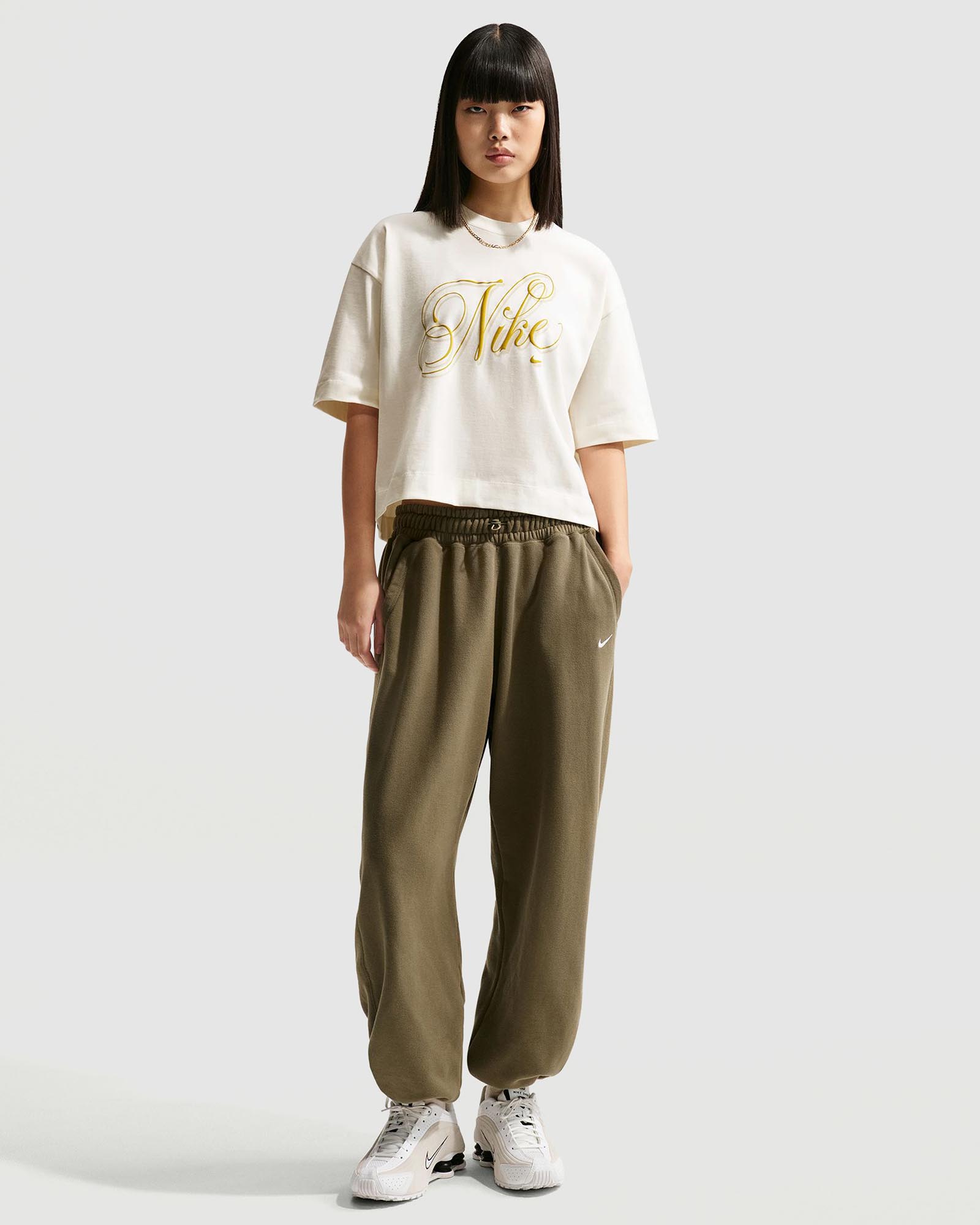Sportswear Short Sleeves Tee Boxy Script