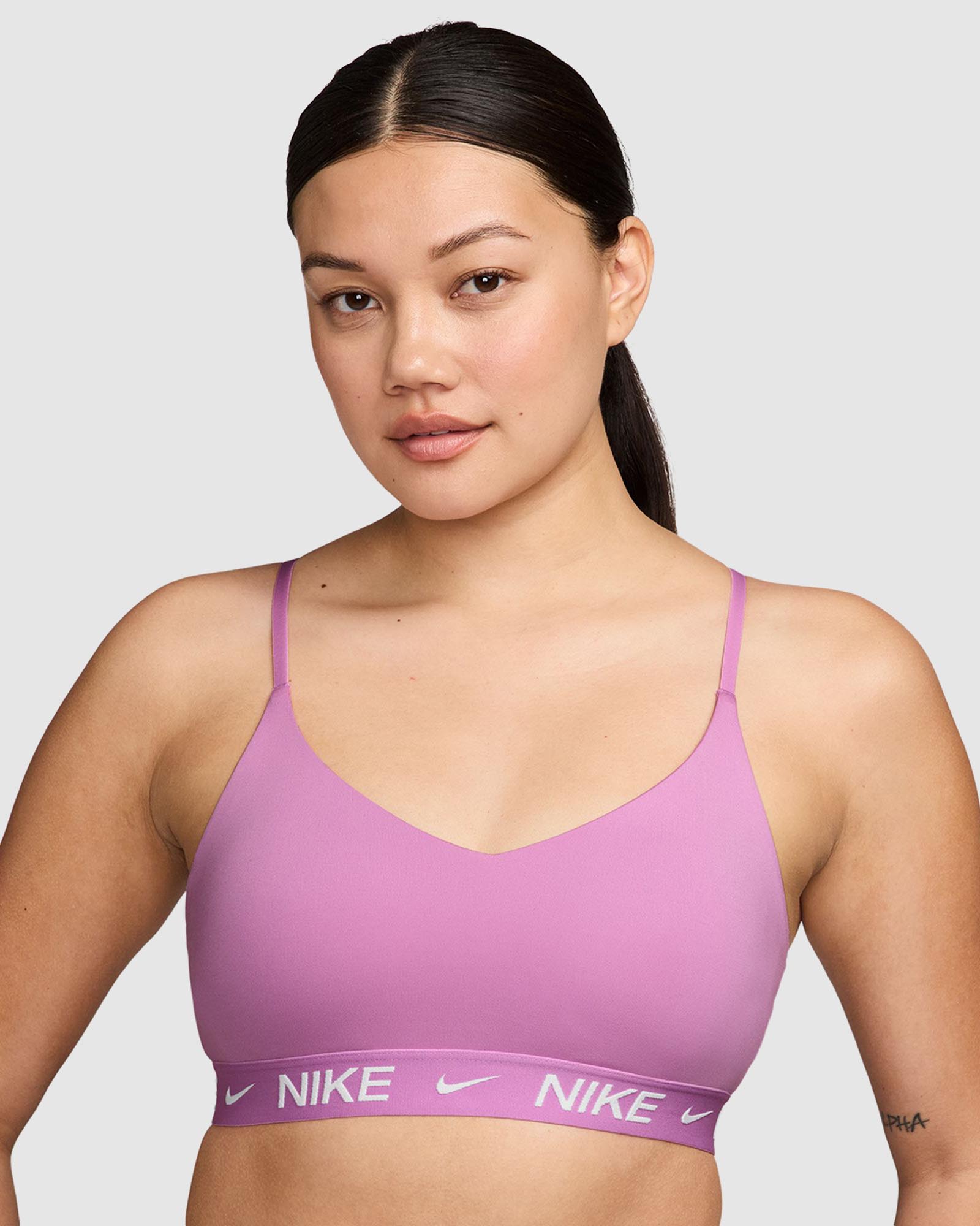 Indy Light Support Padded Adjustable Sports Bra