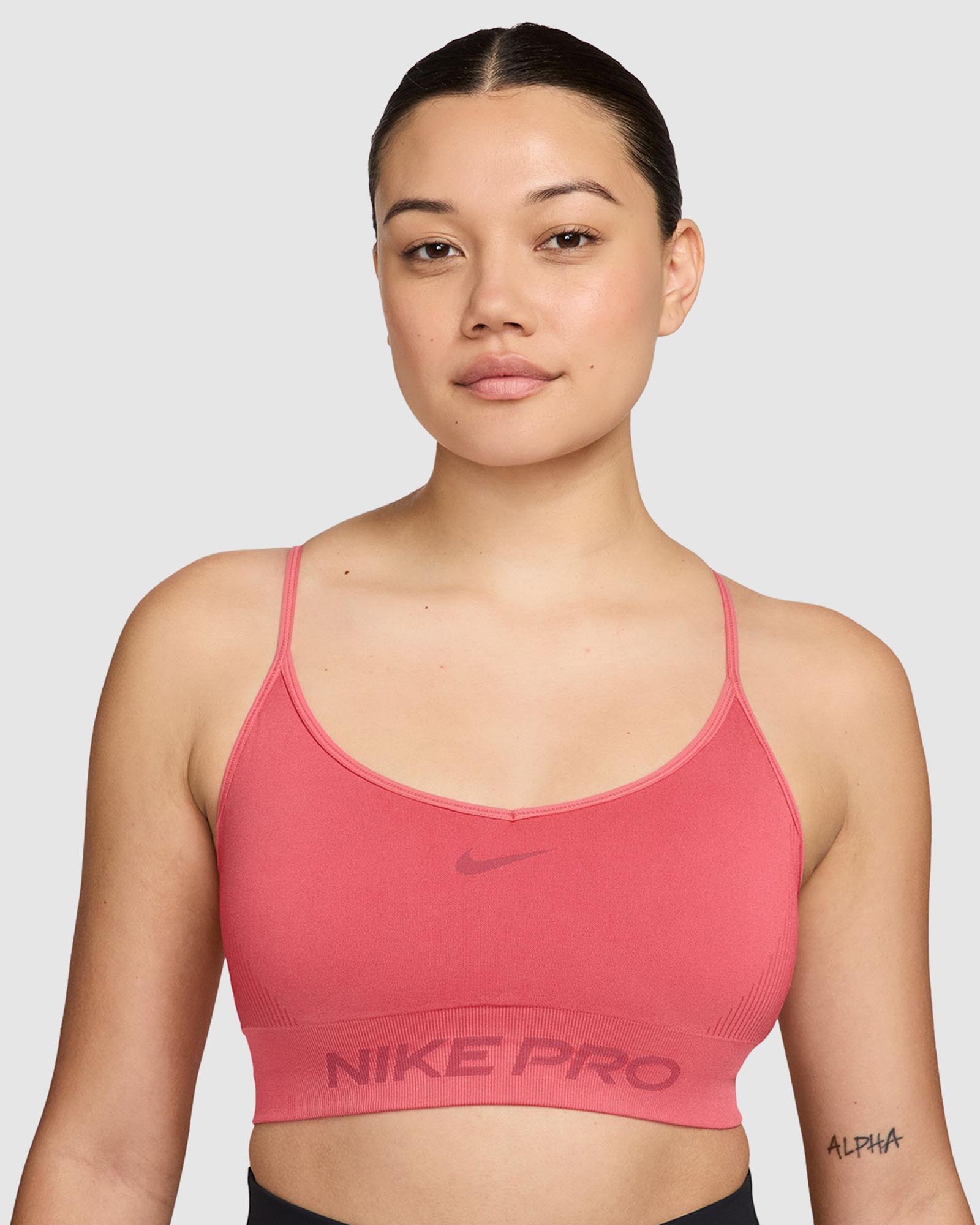 Pro Seamless Light-Support Padded Sports Bra