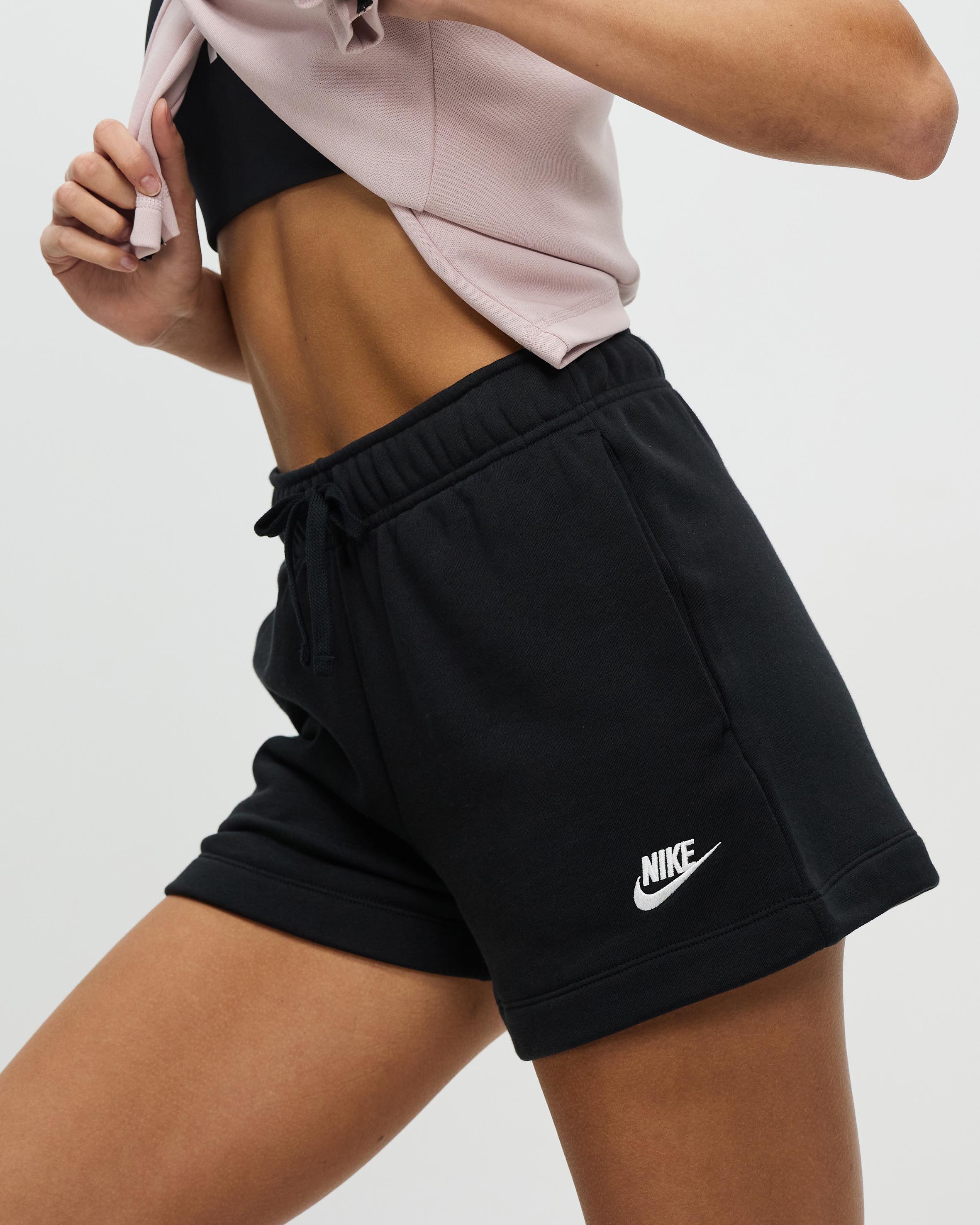 Sportswear Club Fleece Mid-Rise Shorts