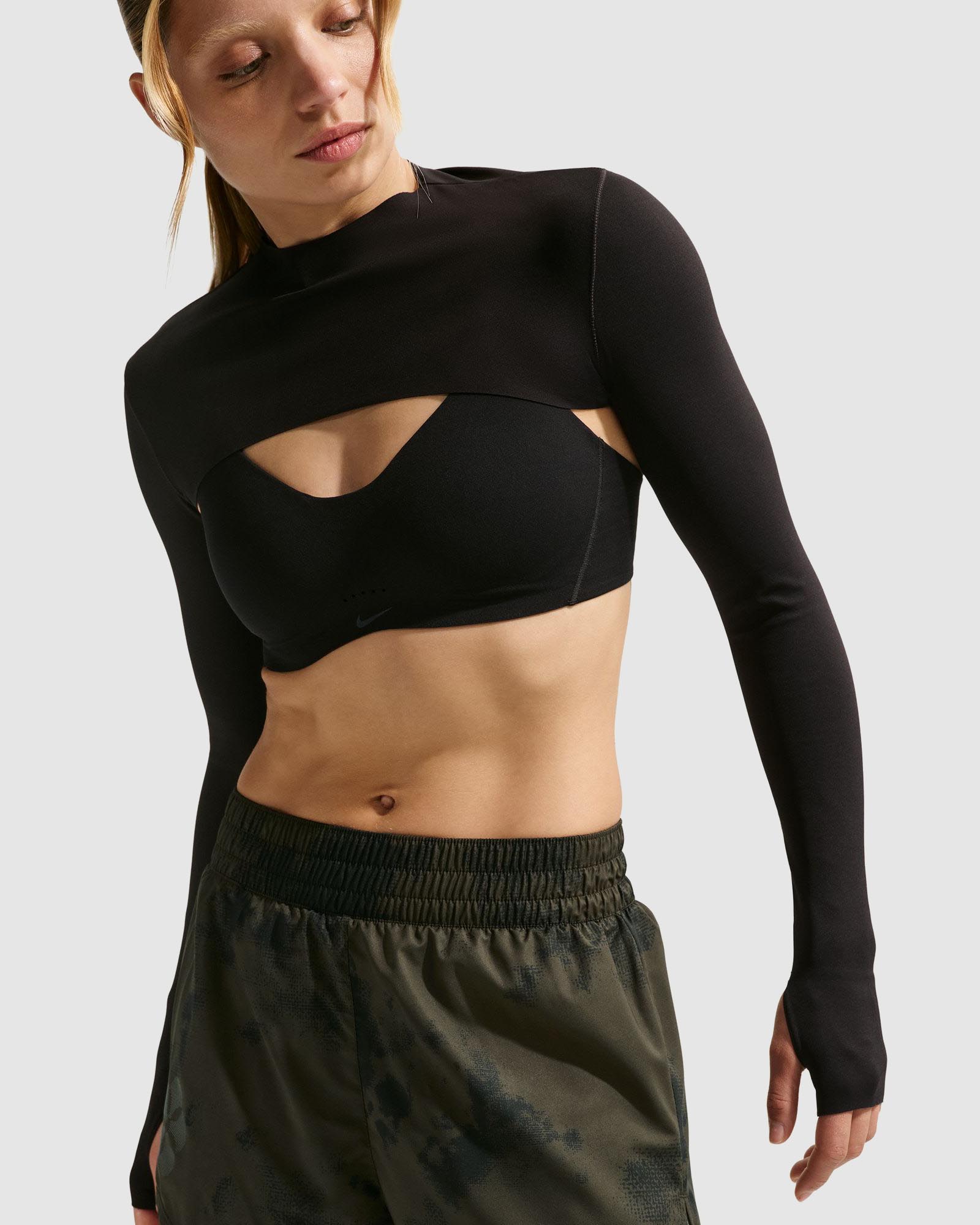 One Dri-FIT High-Waisted 3" 2-in-1 Shorts
