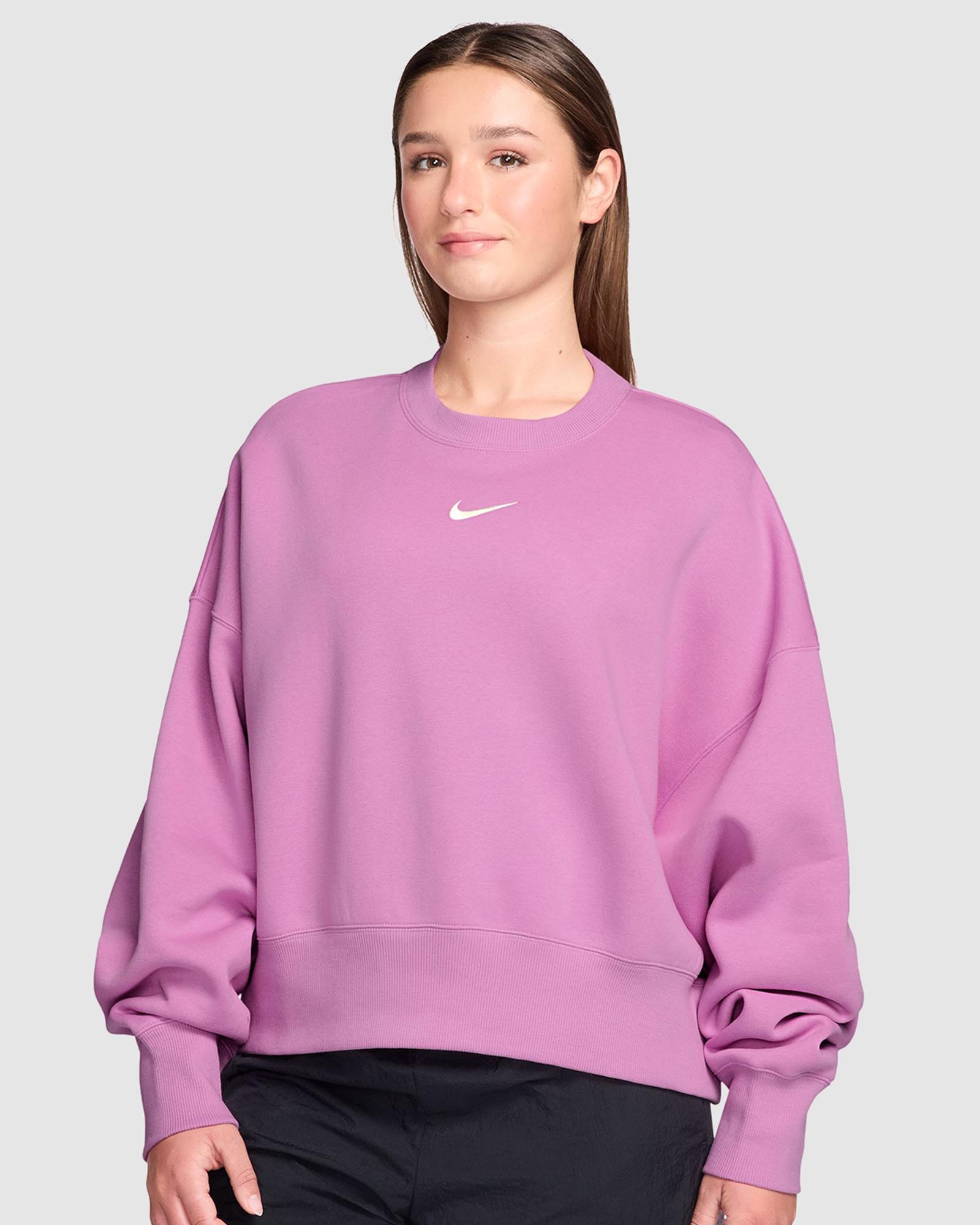 Sportswear Phoenix Fleece Over-Oversized Crew-Neck Sweatshirt