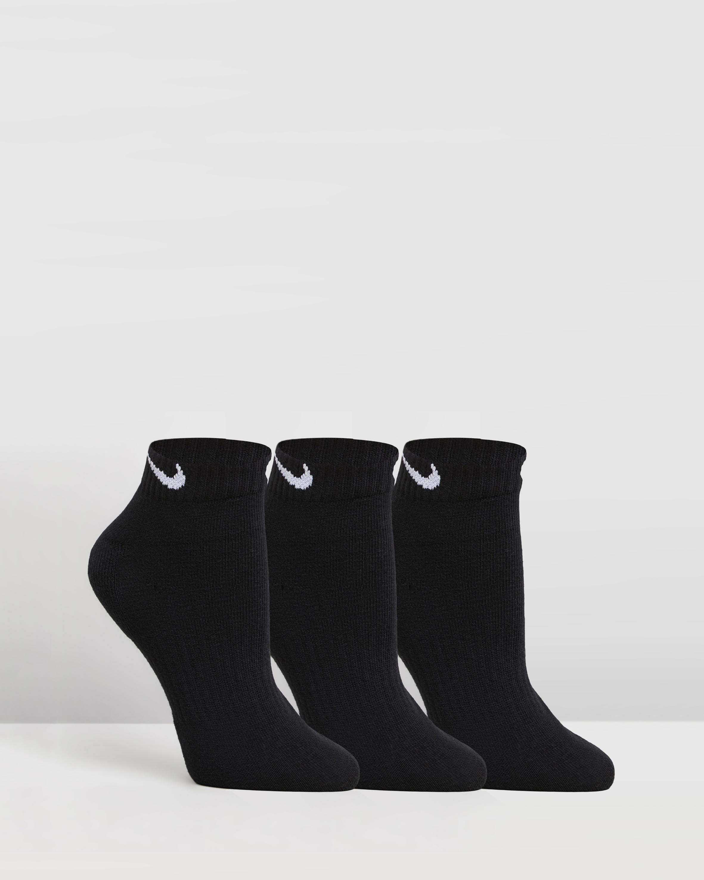 Everyday Cushion Low Socks 3-Pack - Unisex