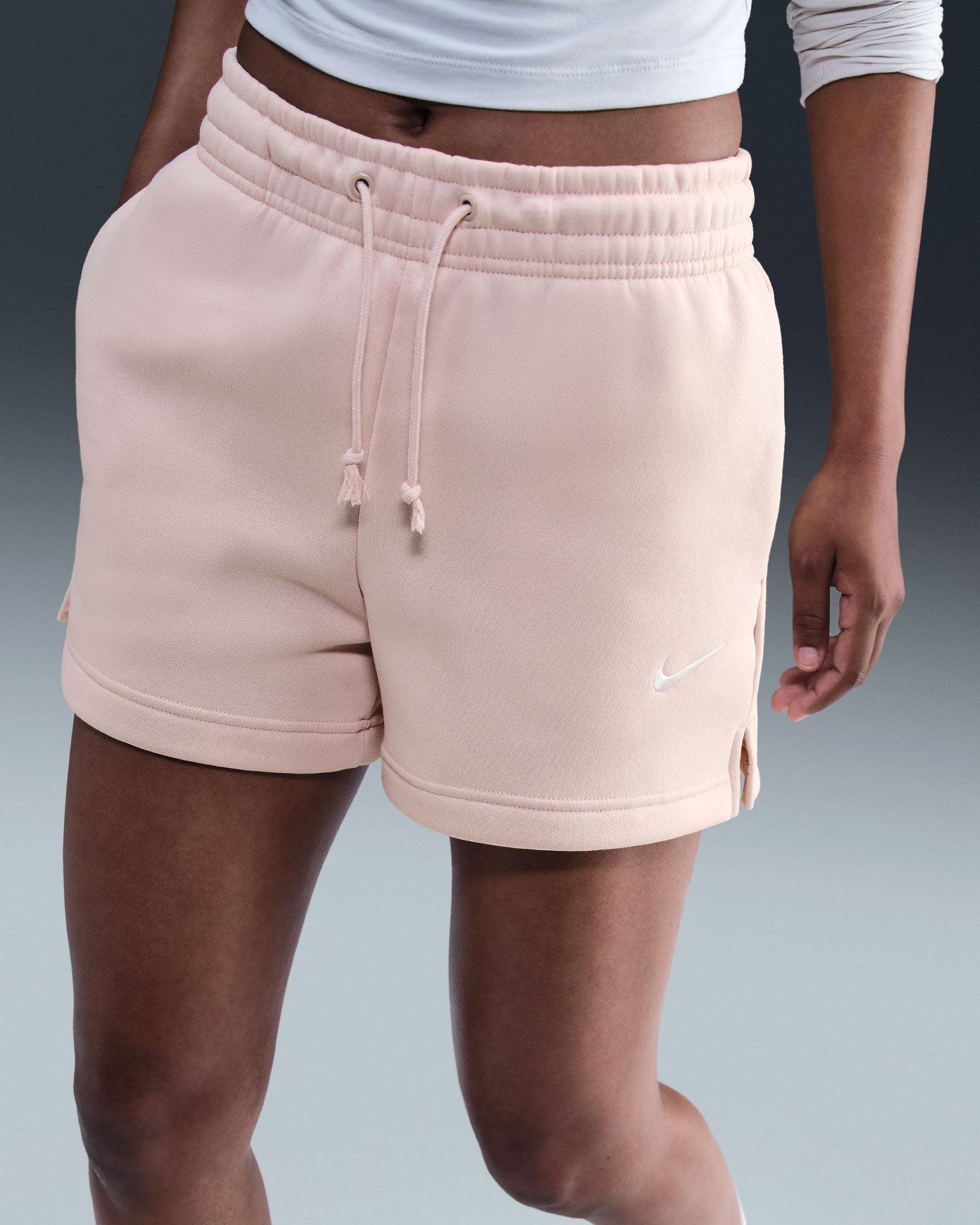 Sportswear Phoenix Fleece Mid-Rise 4" Shorts