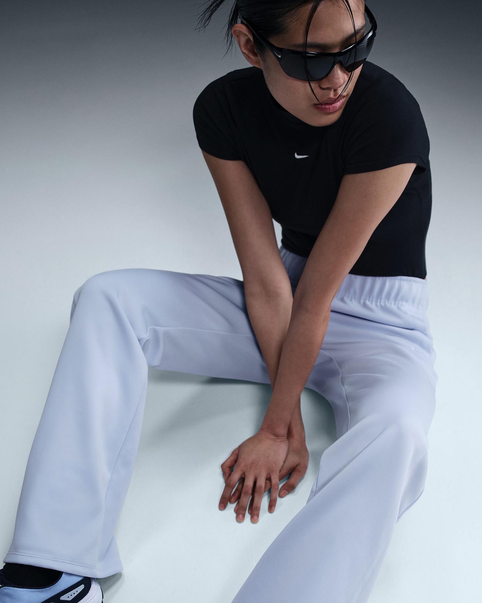 Sportswear Woven Mid-Rise Poly Knit Pants