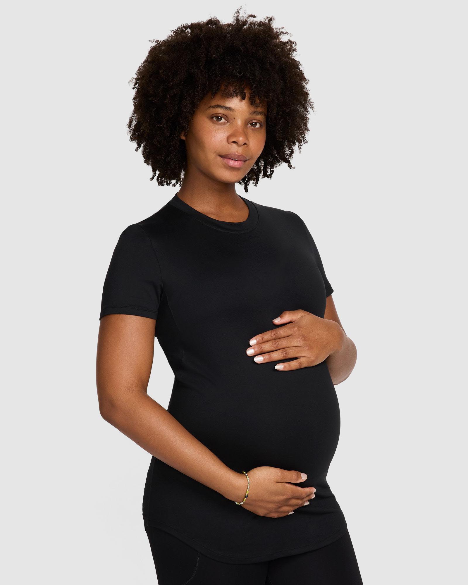 One Maternity Short Sleeve Top