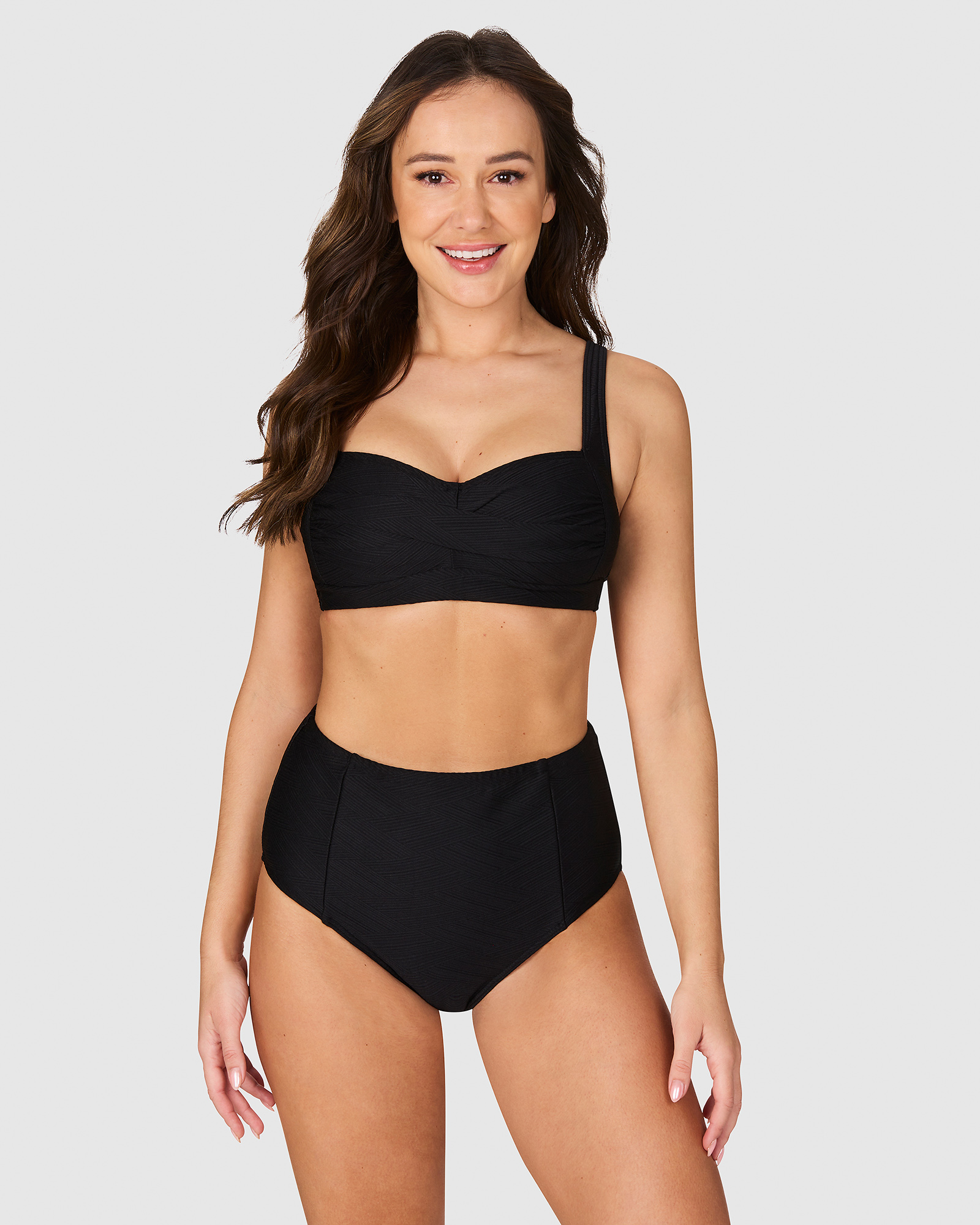 Gamma Texture Joanne Bikini Top