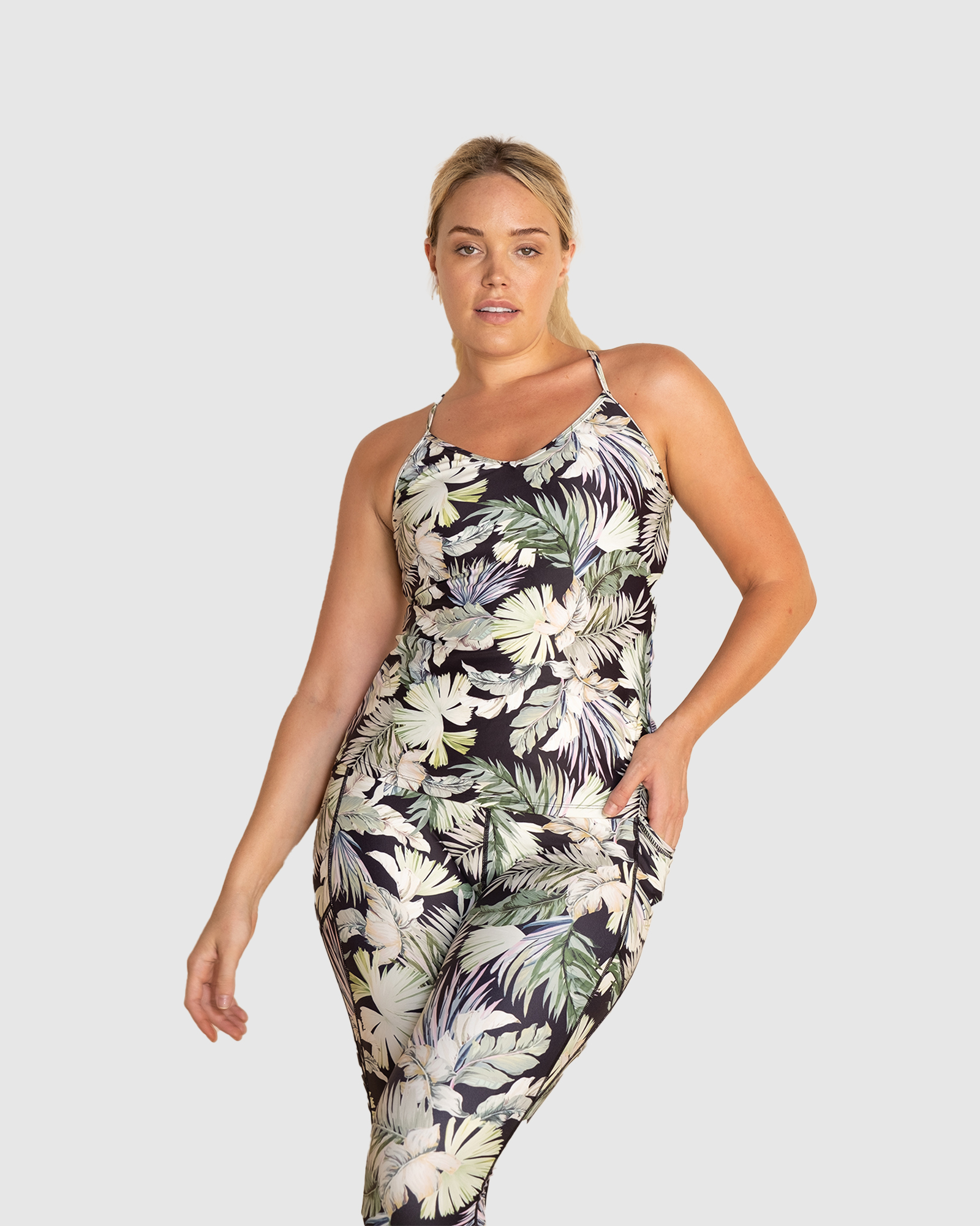 Bombala Long Active Top