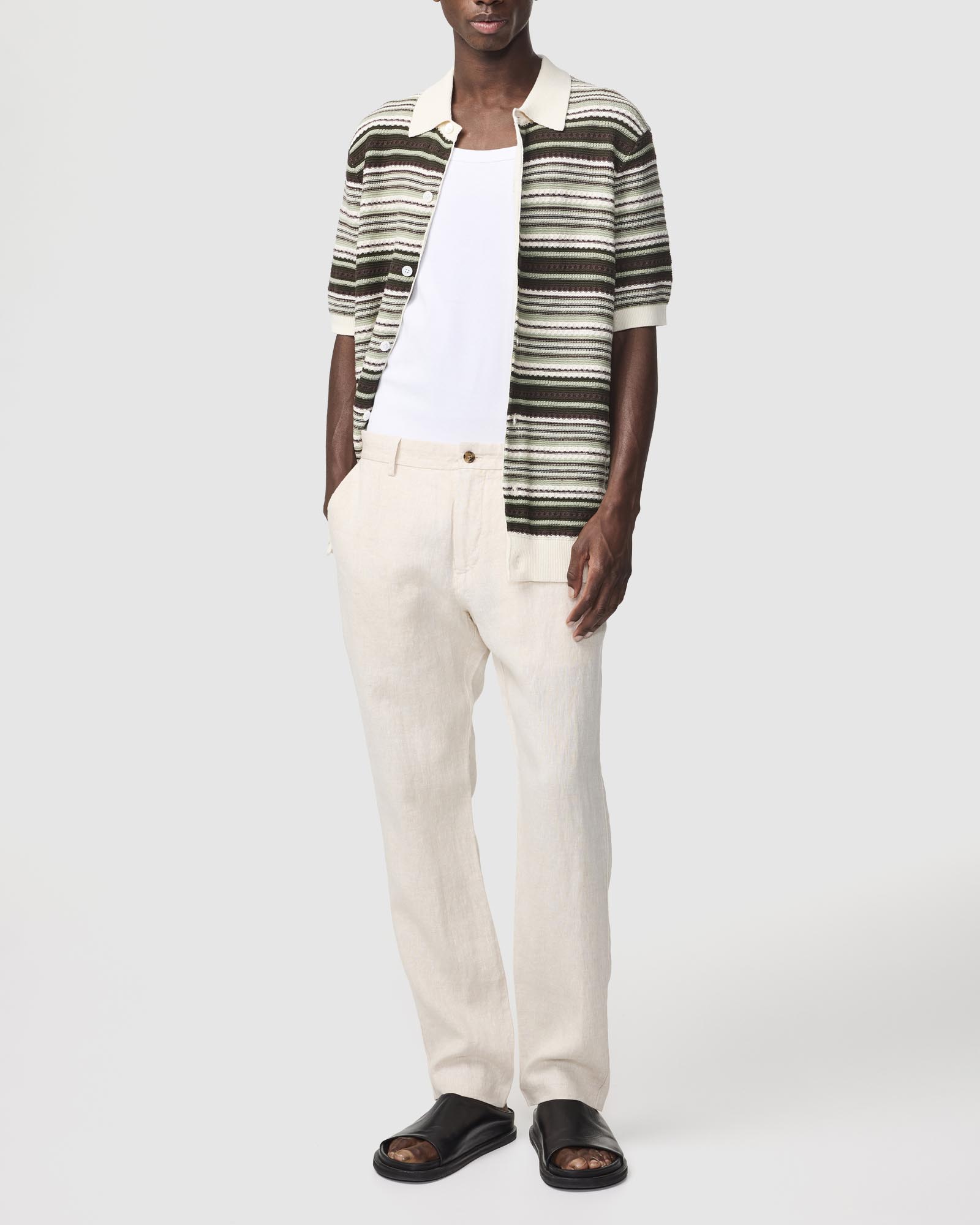 Nolan Polo Cardigan