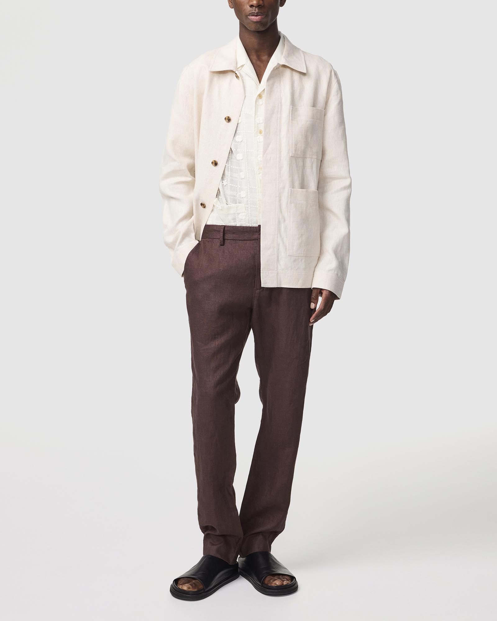 Theo Linen Pants