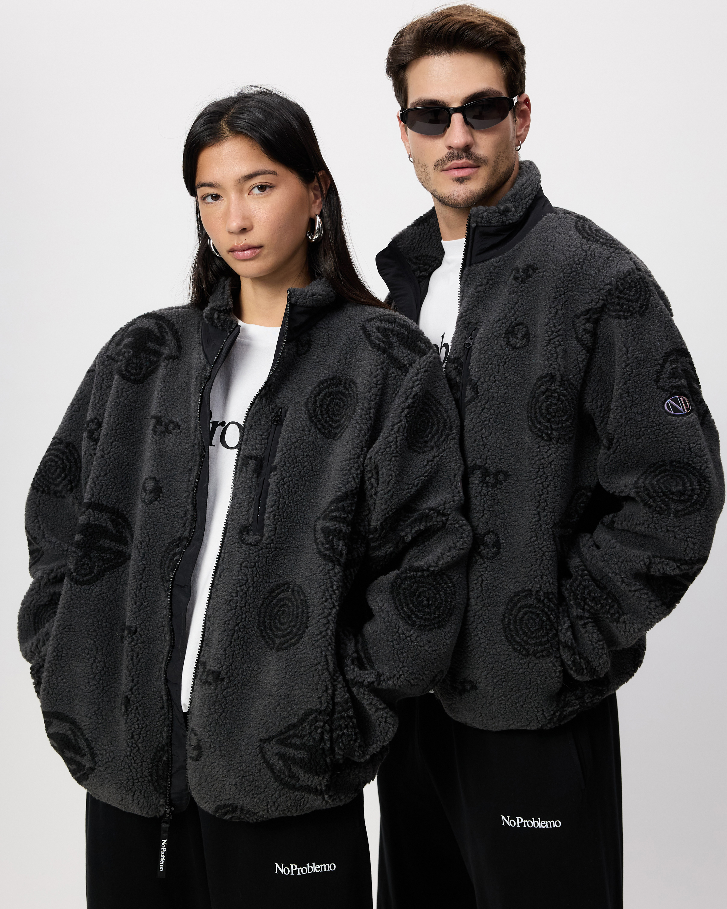 Space Travel Fleece Jacket