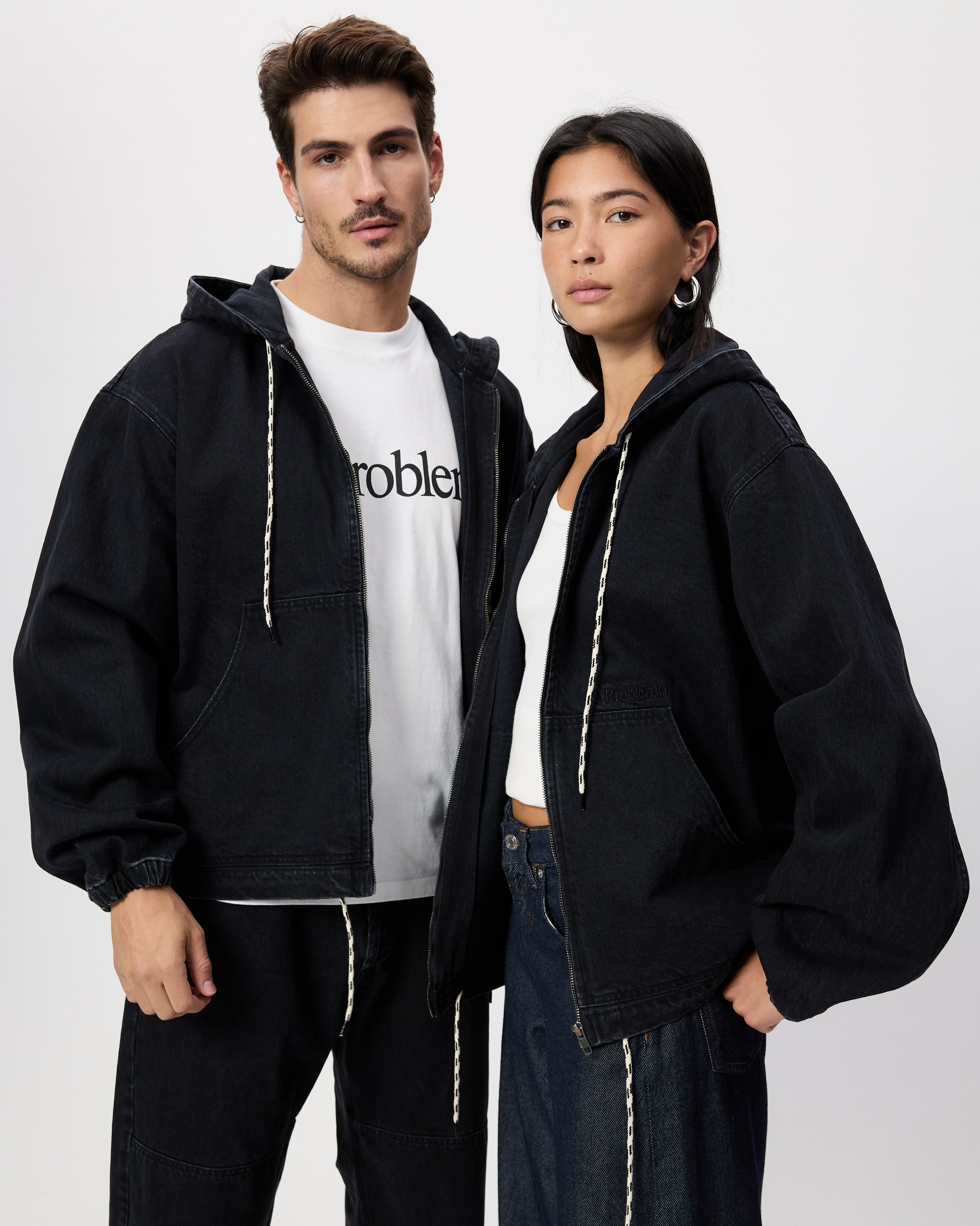 No Problemo Workwear Denim Jacket
