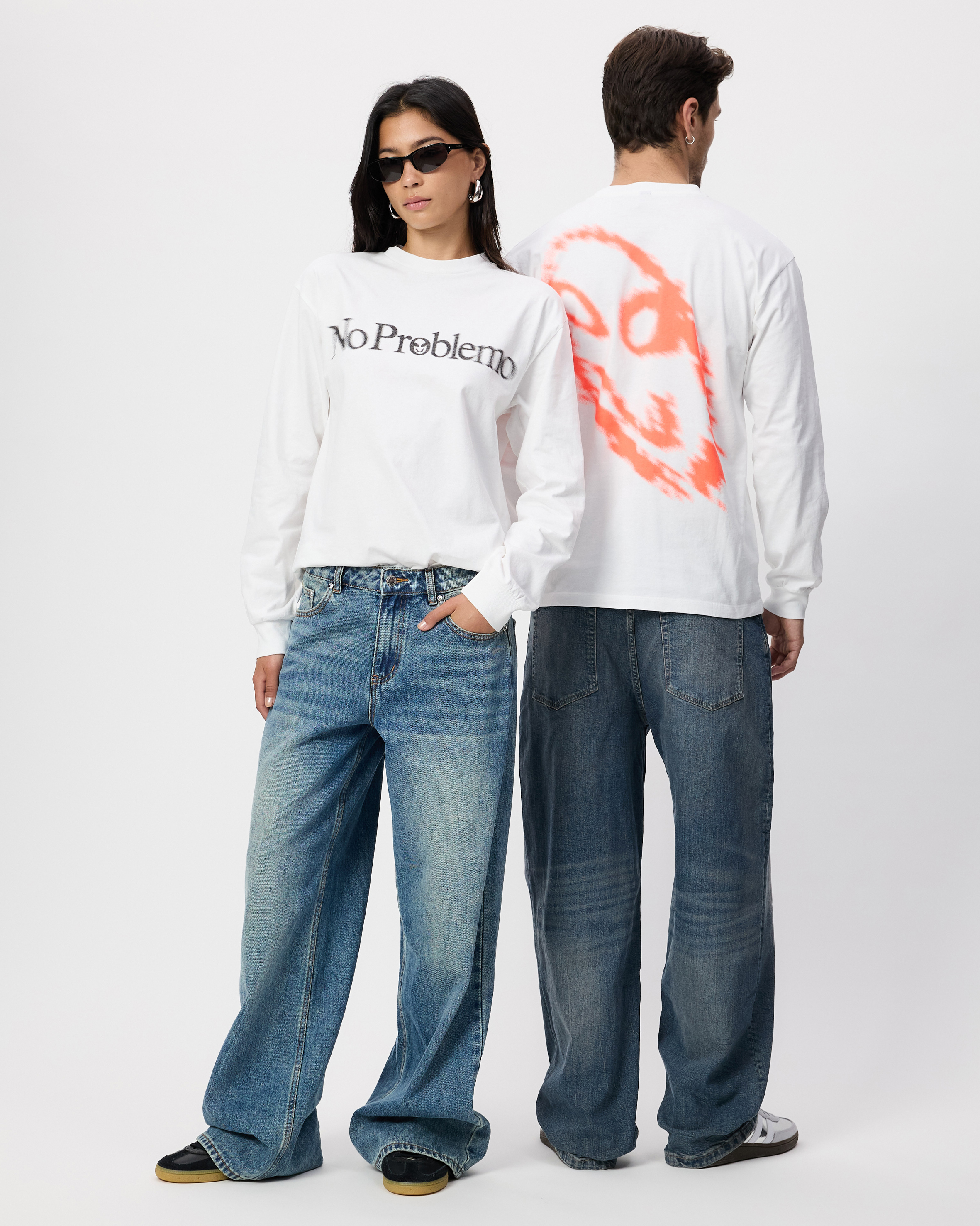 Smile Away LS Tee