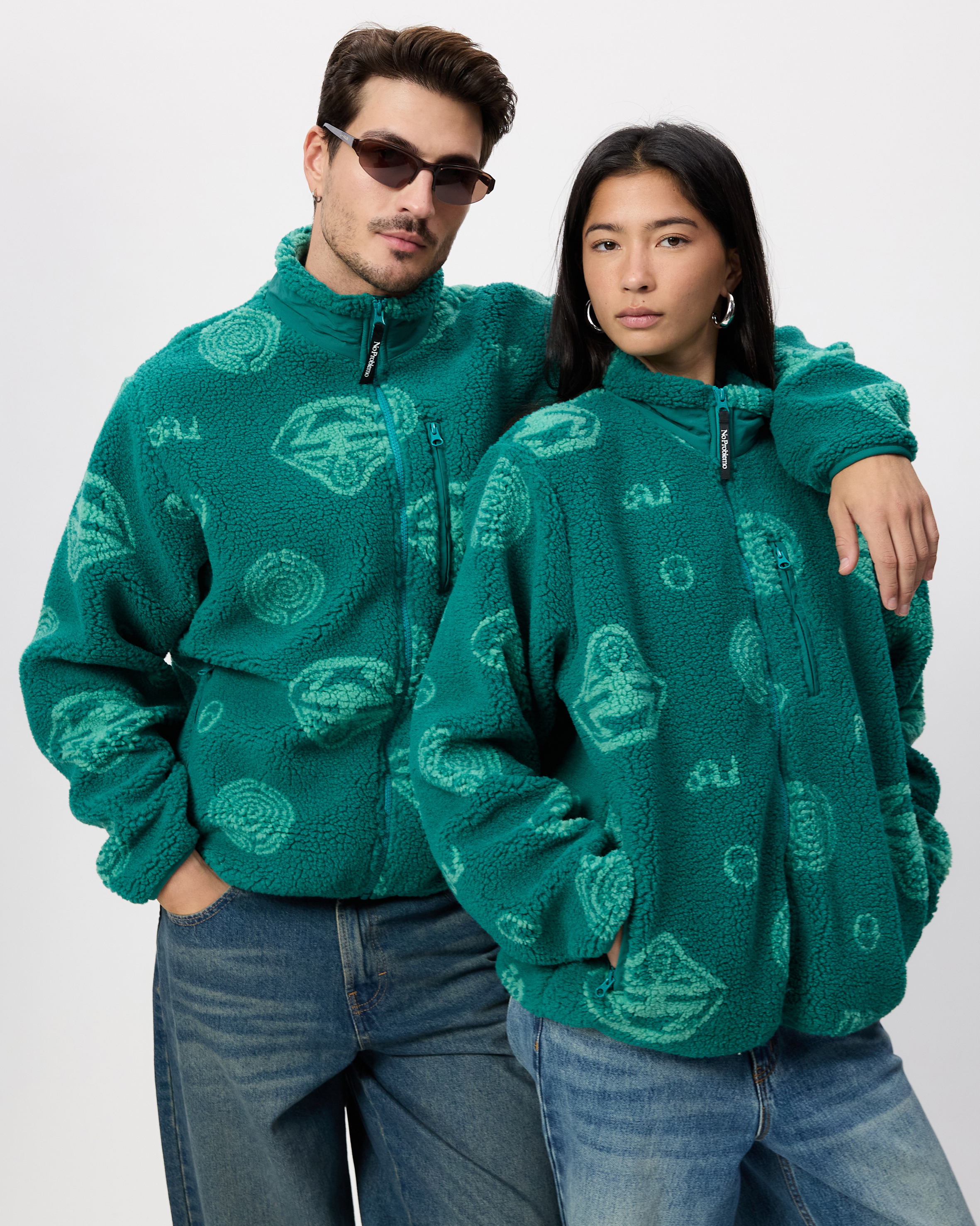 Space Travel Fleece Jacket