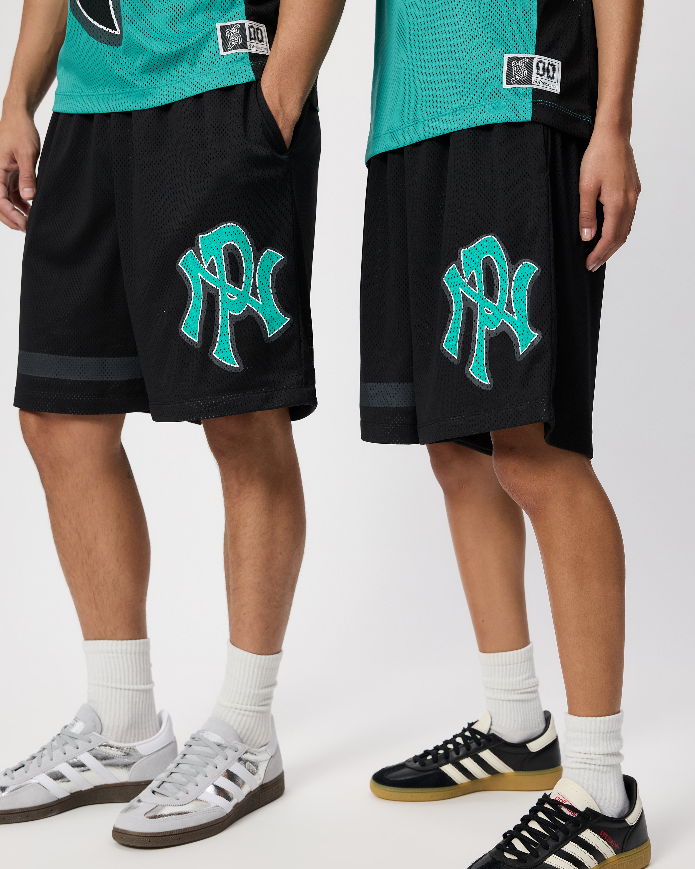 NYP Sport Mesh Board Shorts