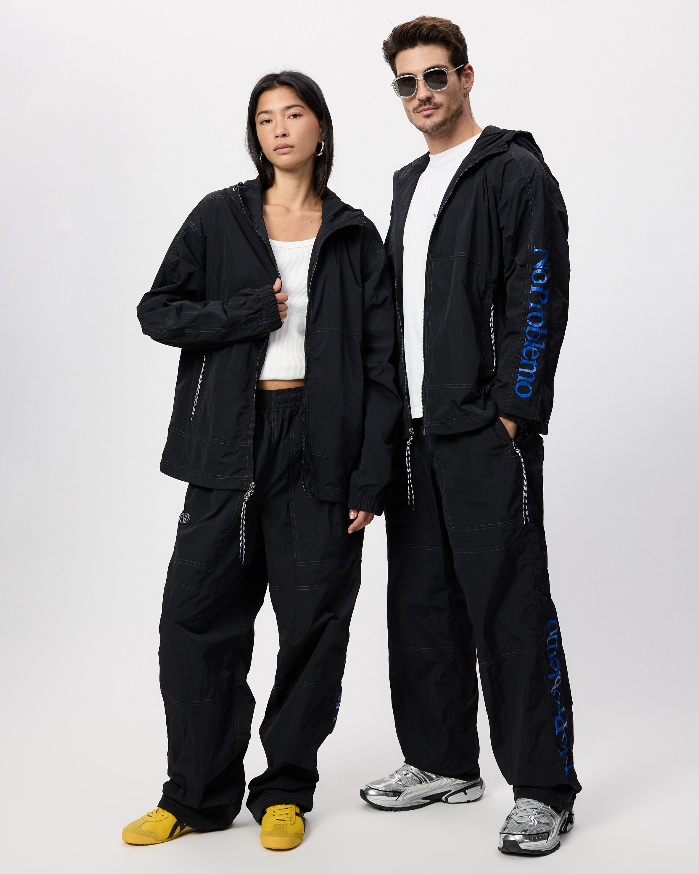 NP Contrast Nylon Jacket