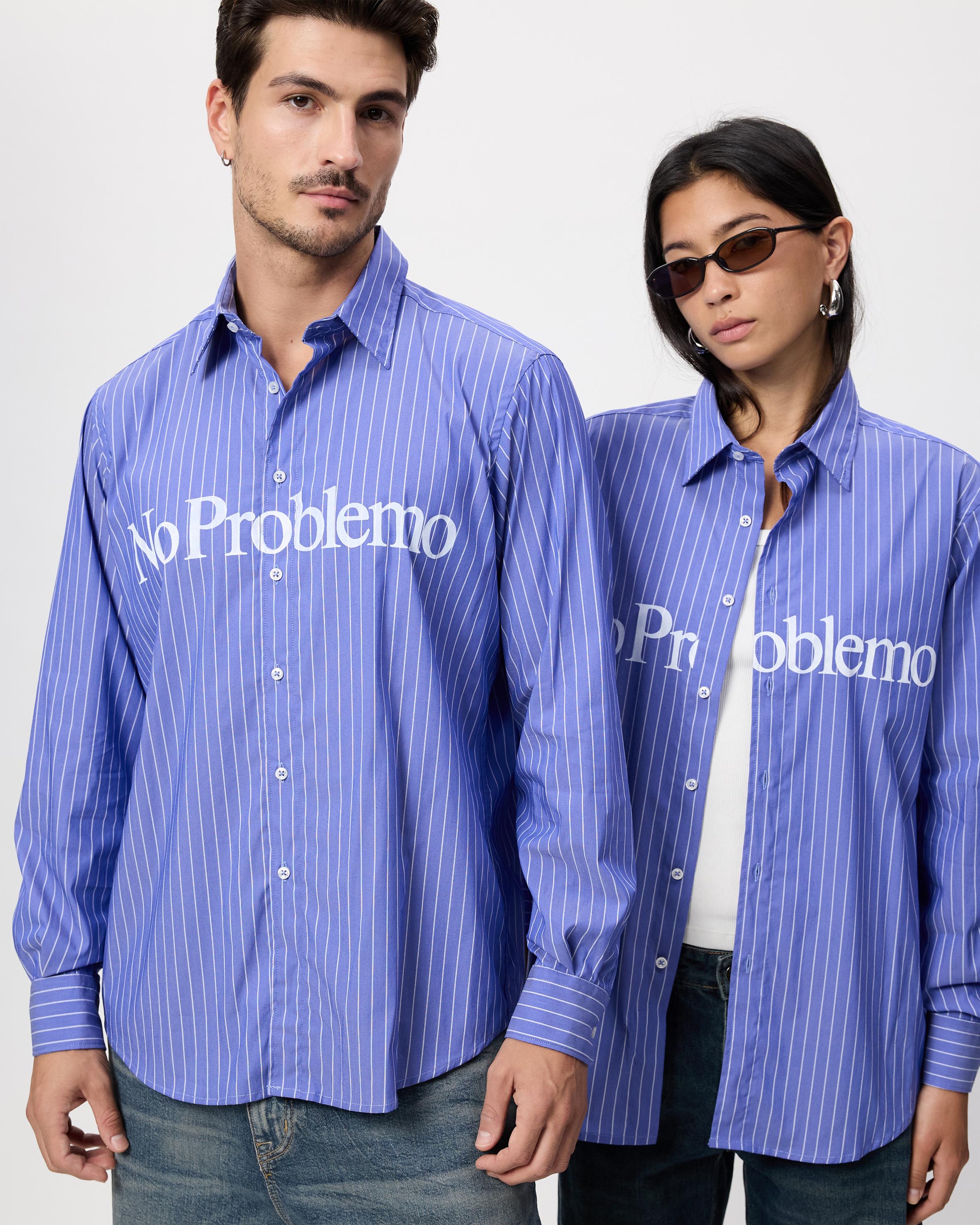 No Problemo LS Poplin Shirt