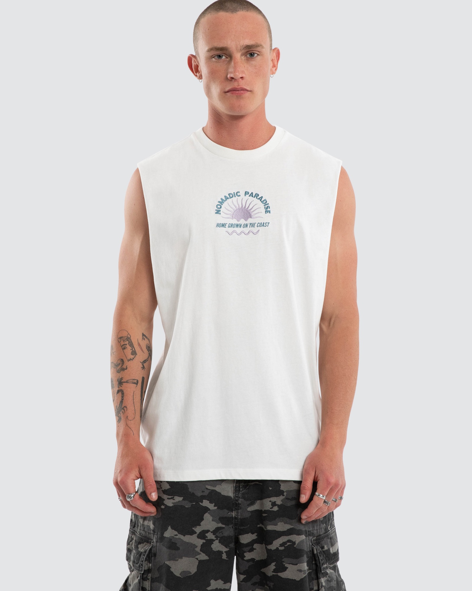 Seashore Relaxed Muscle