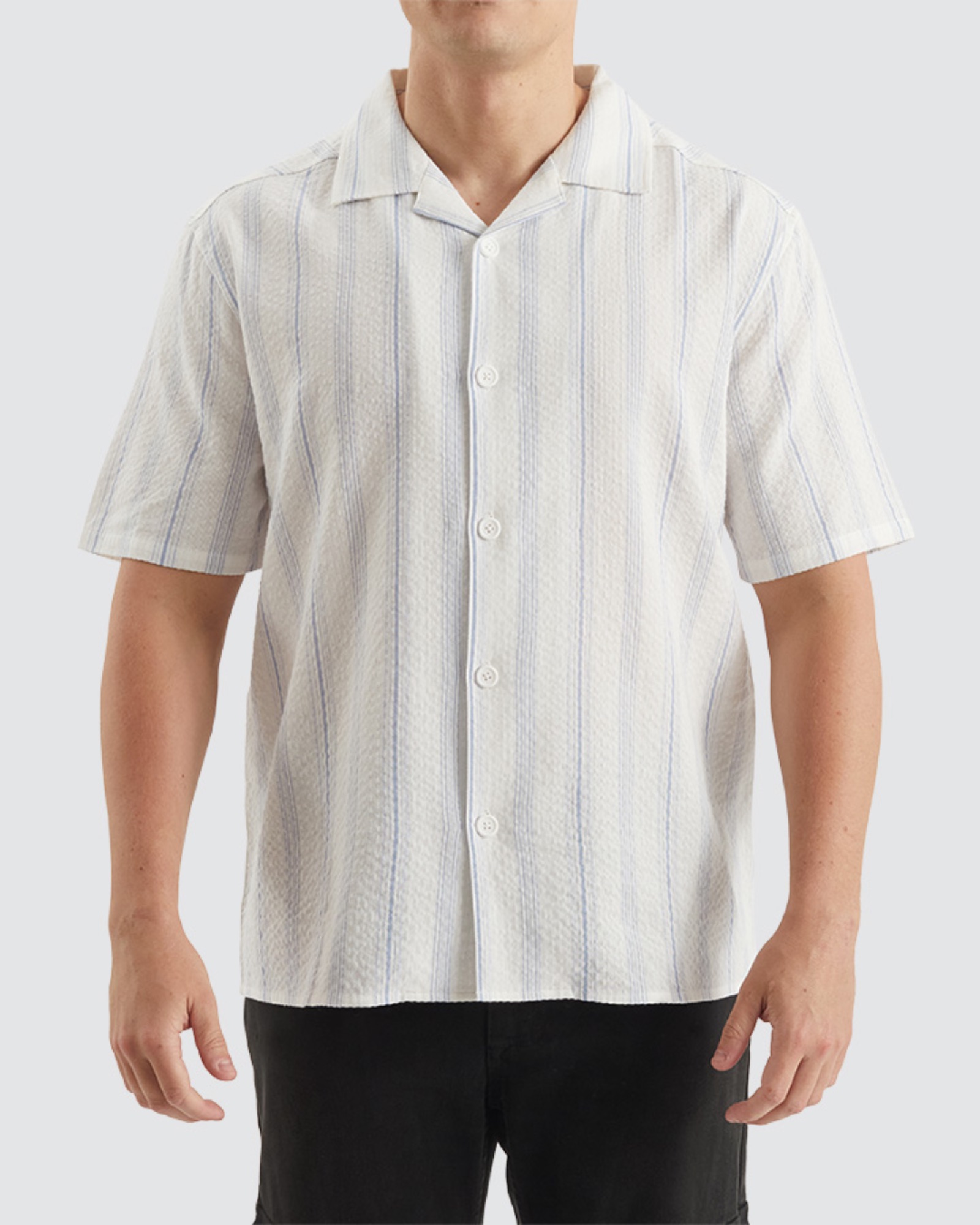 Umbrella Resort Crop Shirt