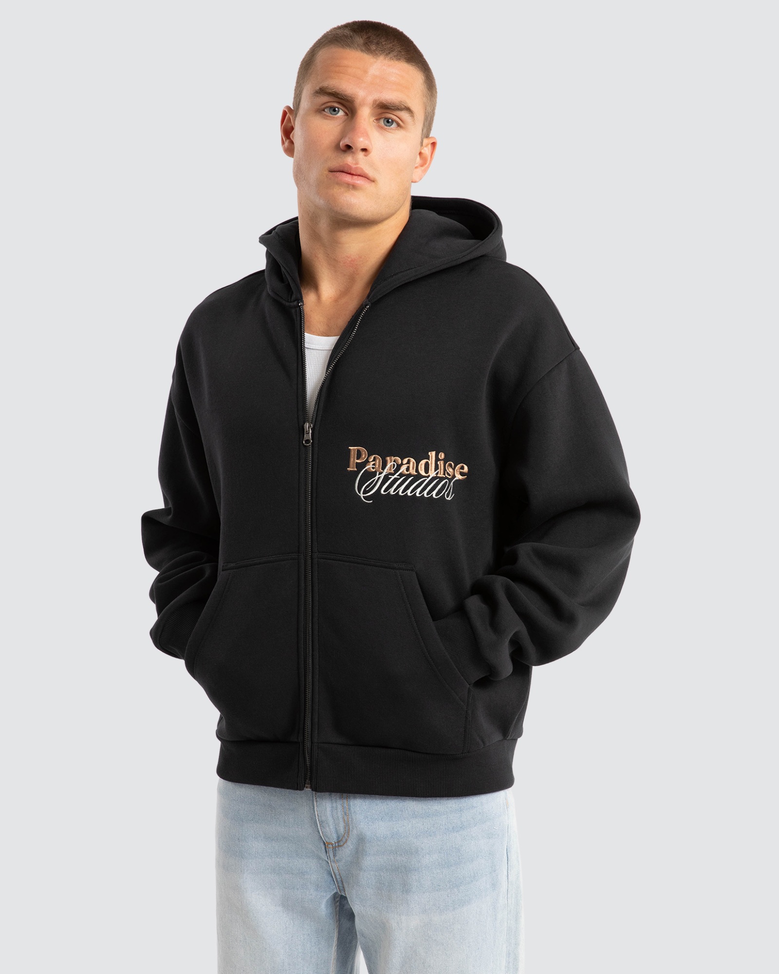 Fingal Street Zip Hoodie