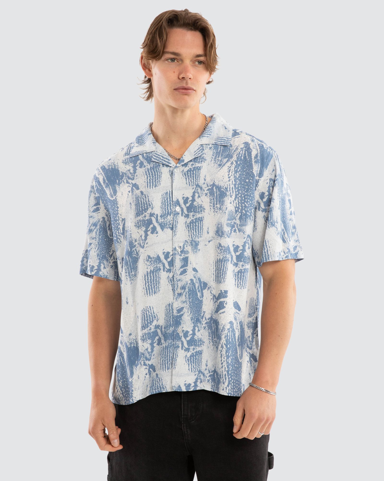 Banksia Cropped Resort Shirt