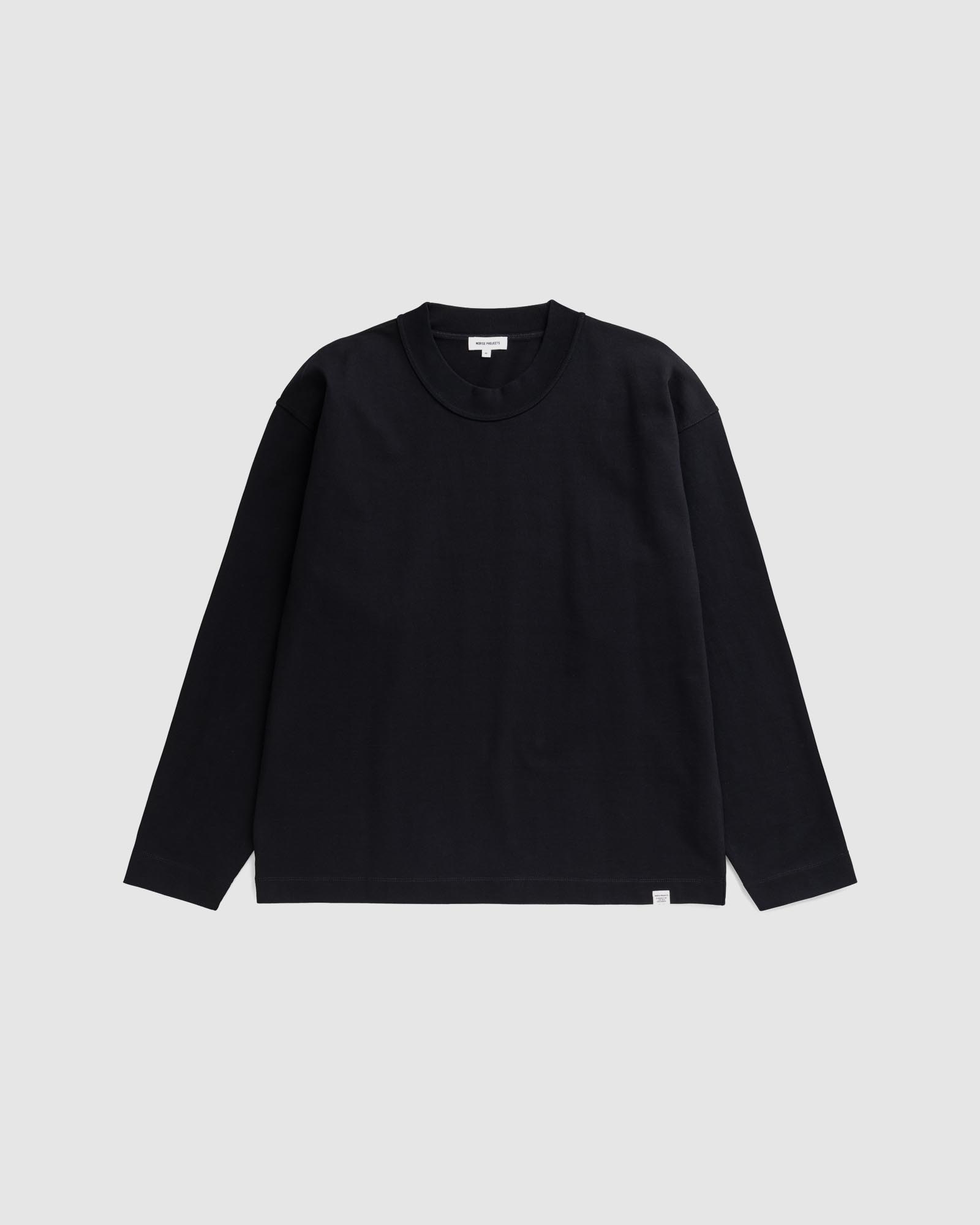 Isefjord Compact Cotton LS T-Shirt