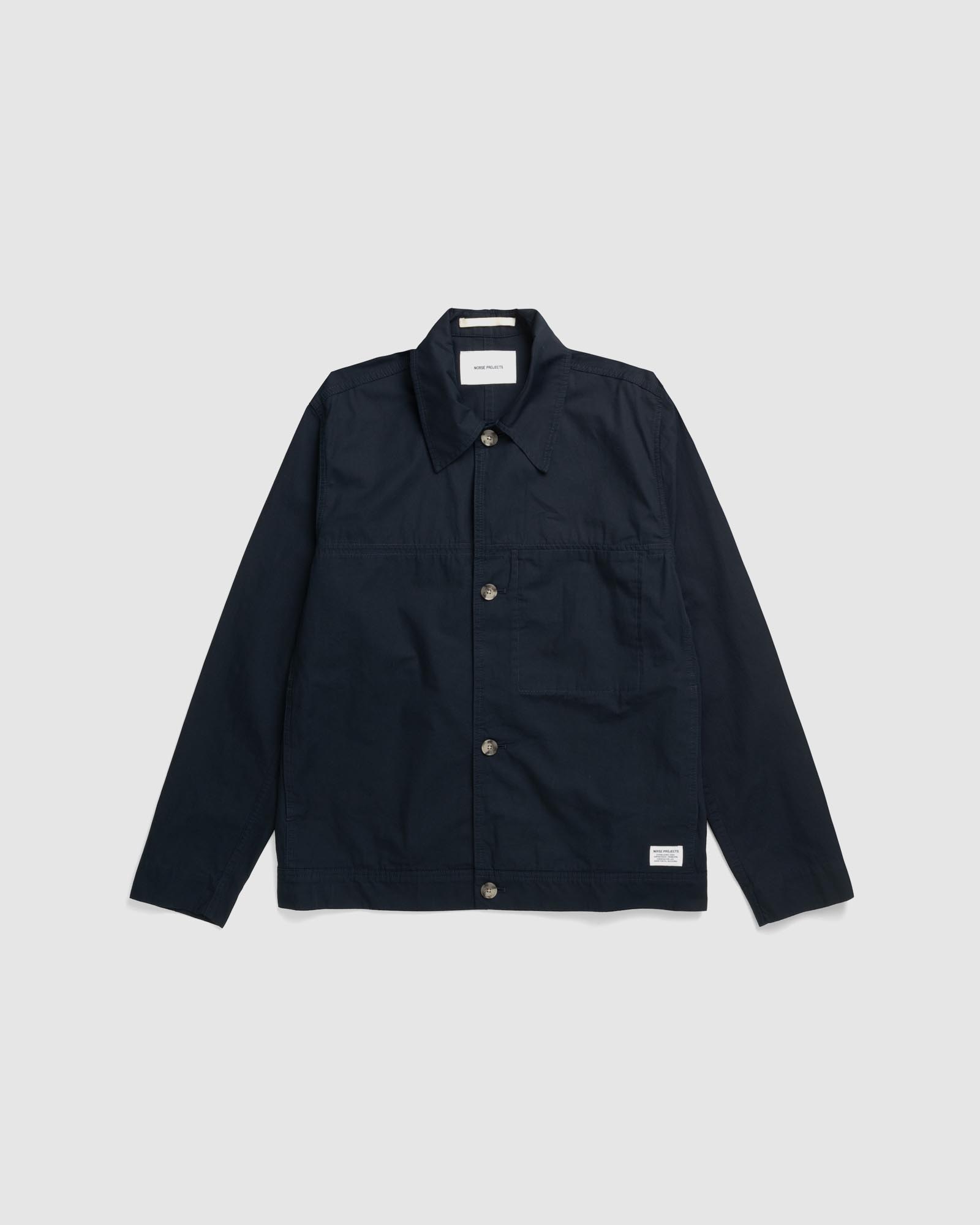 Arresskov Compact Cotton Oversized Overshirt