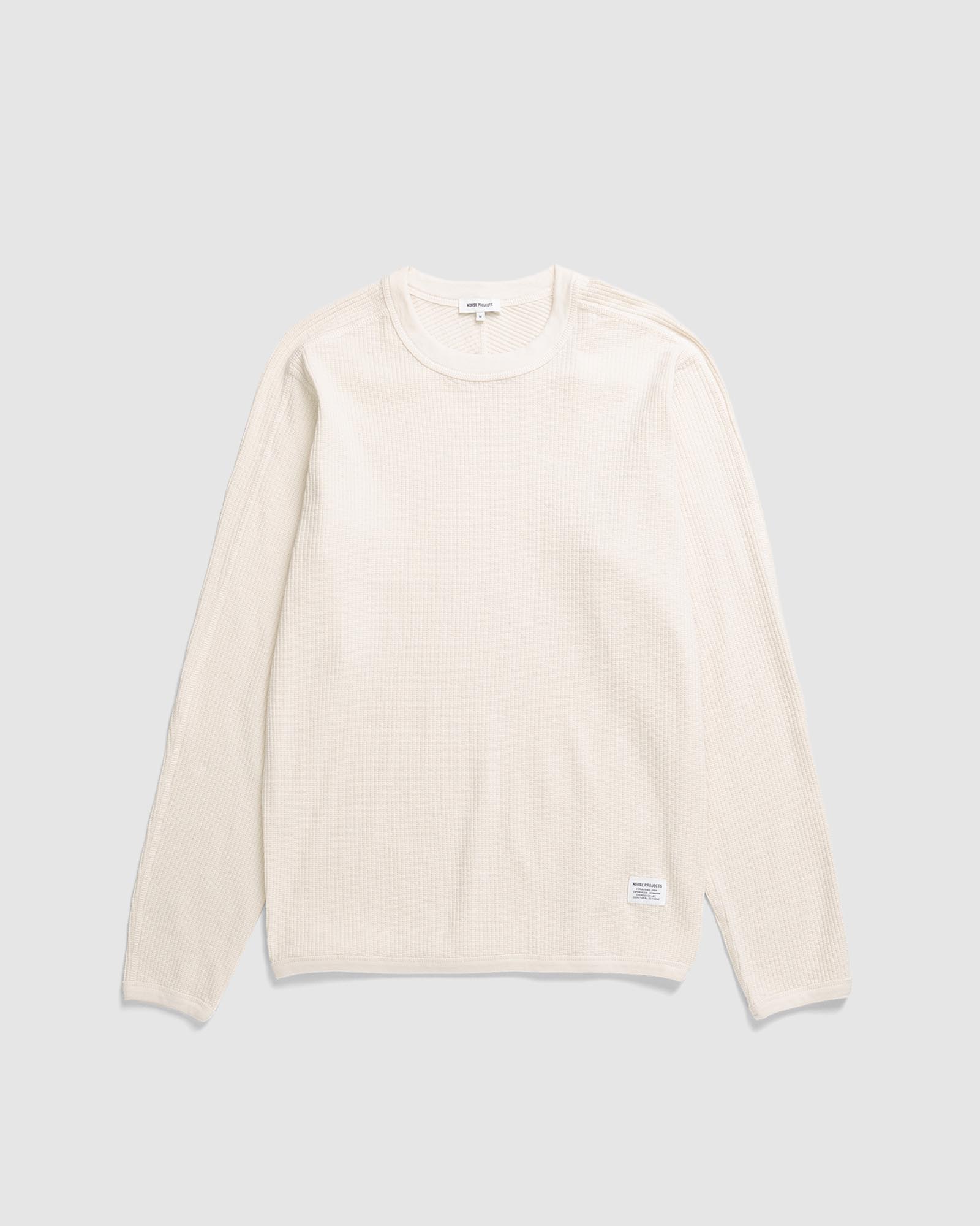 Stevns Cotton Hemp Military Rib LS T-Shirt