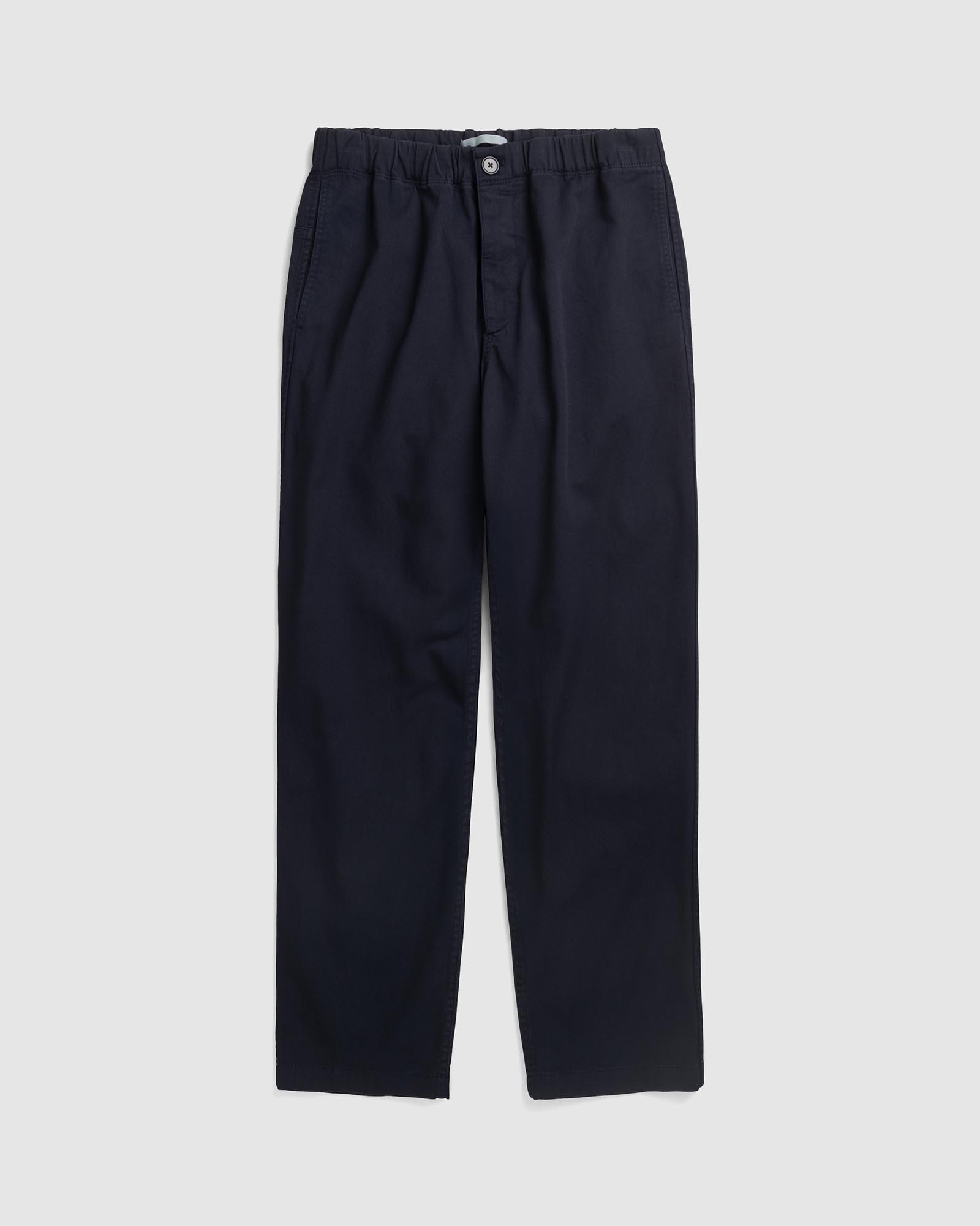 Trysil Regular Organic Stretch Twill Trousers