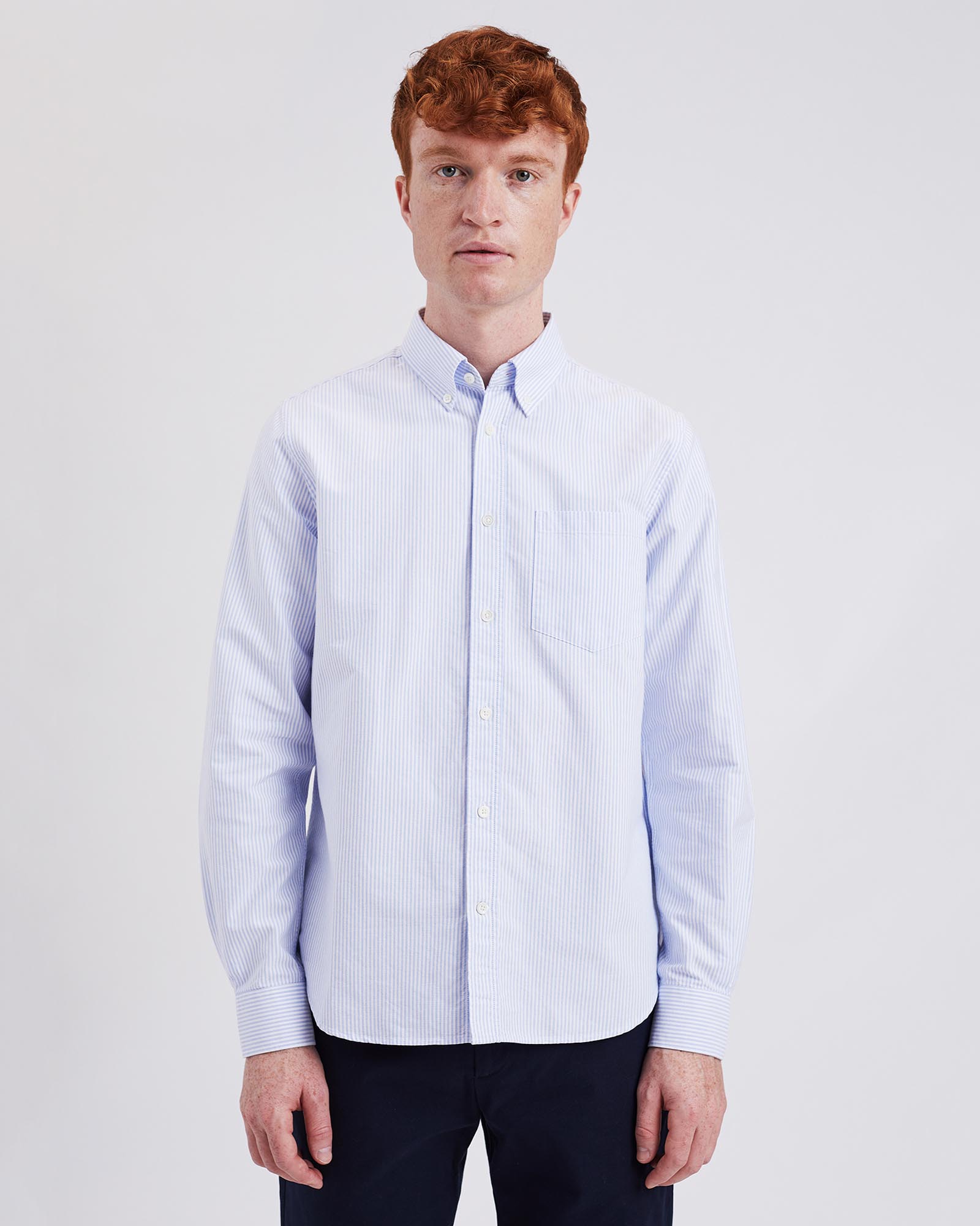 Standard Oxford Button Down Shirt