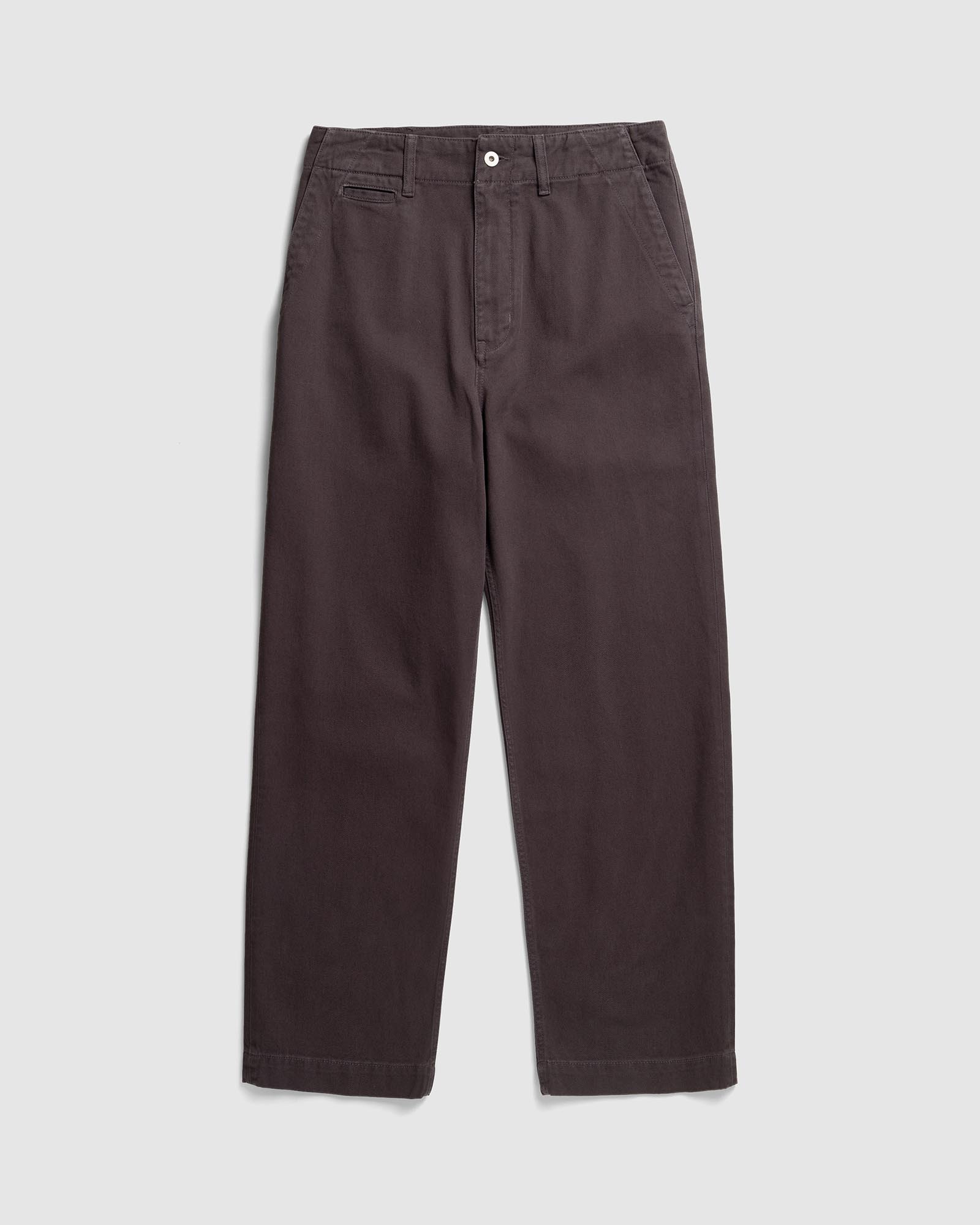 Hengifoss High Waist Heavy Twill Trousers