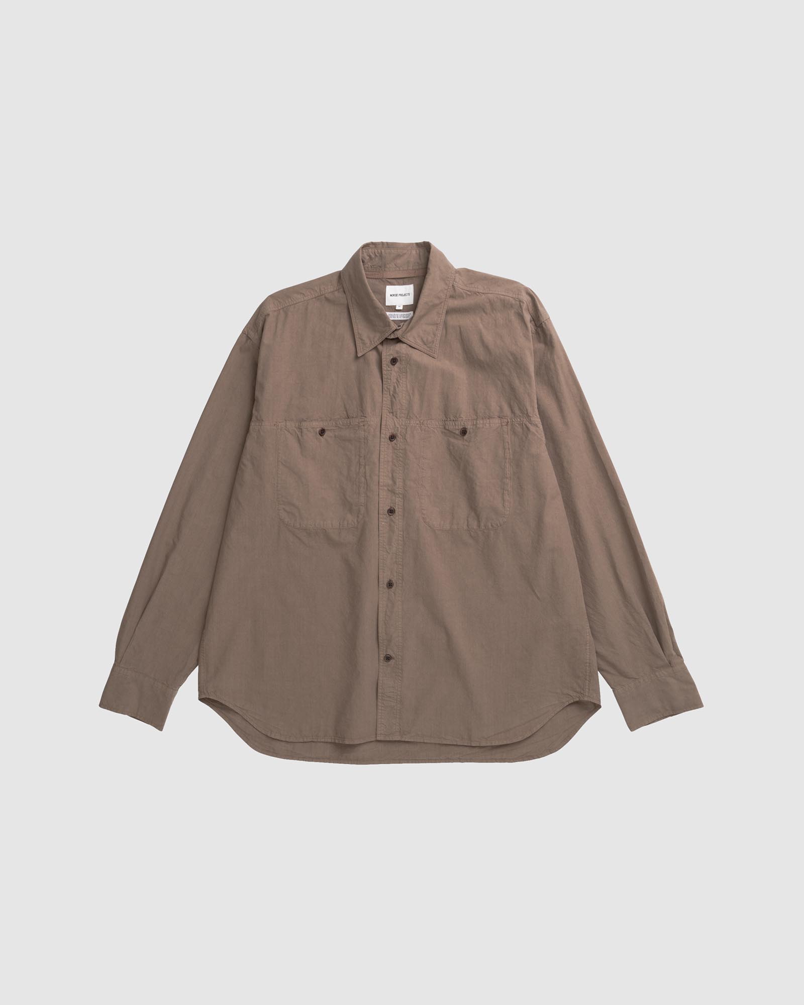 Falster Tencel Oversize Shirt