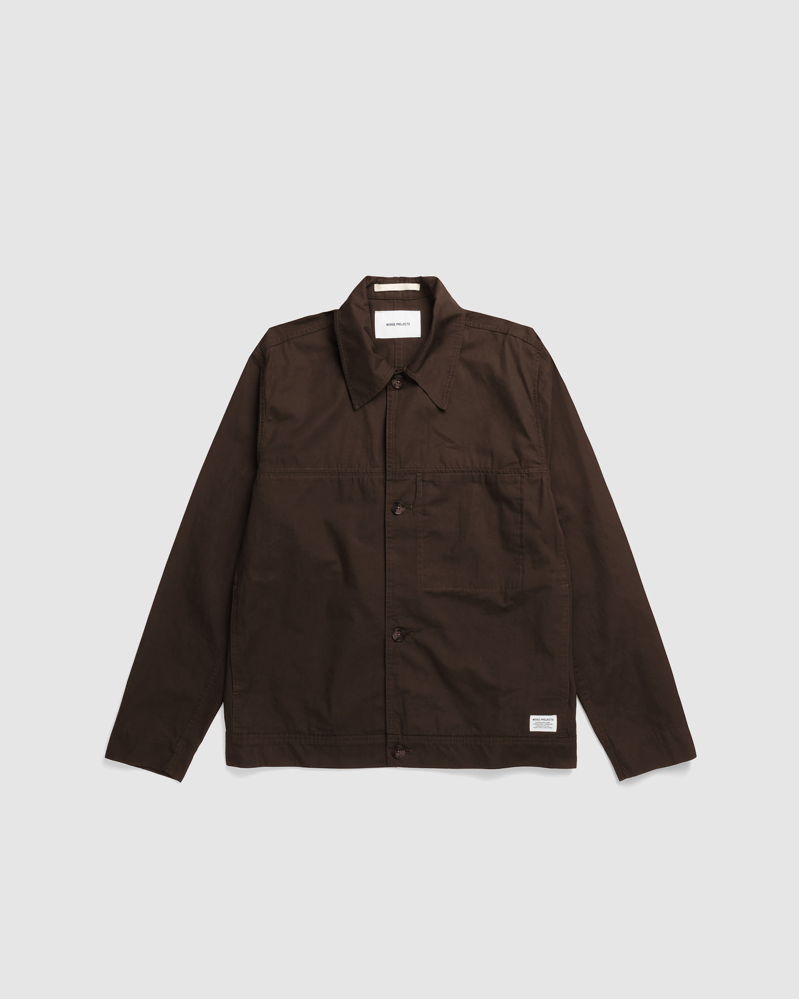Arresskov Compact Cotton Overshirt