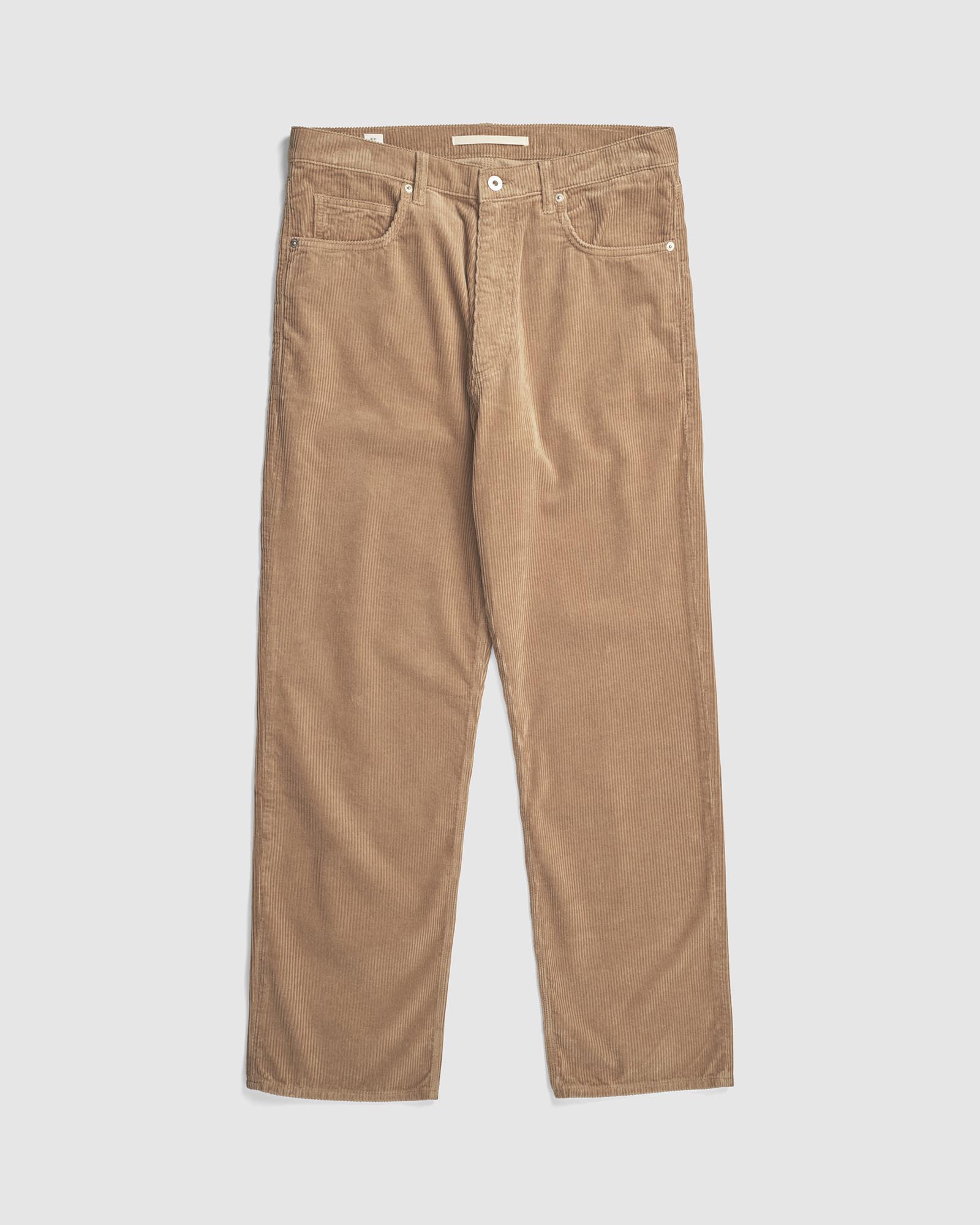 Mogens Relaxed 5 Pocket Wide Jeans