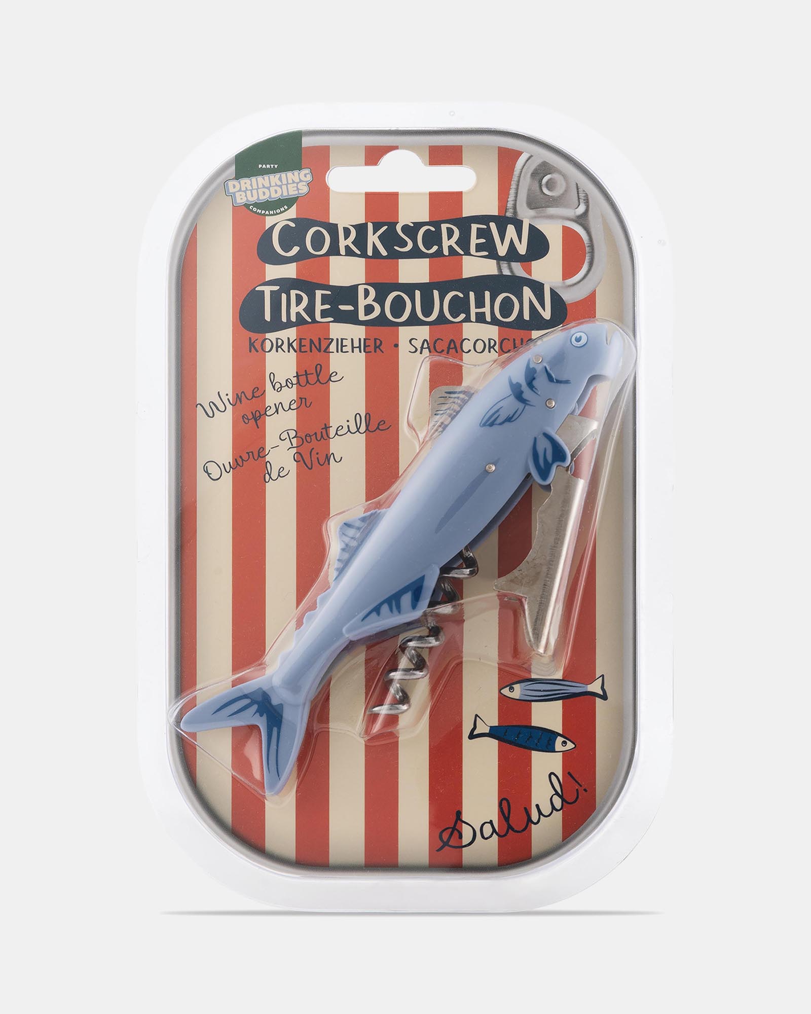 Sardine Bottle Opener Italian Summer