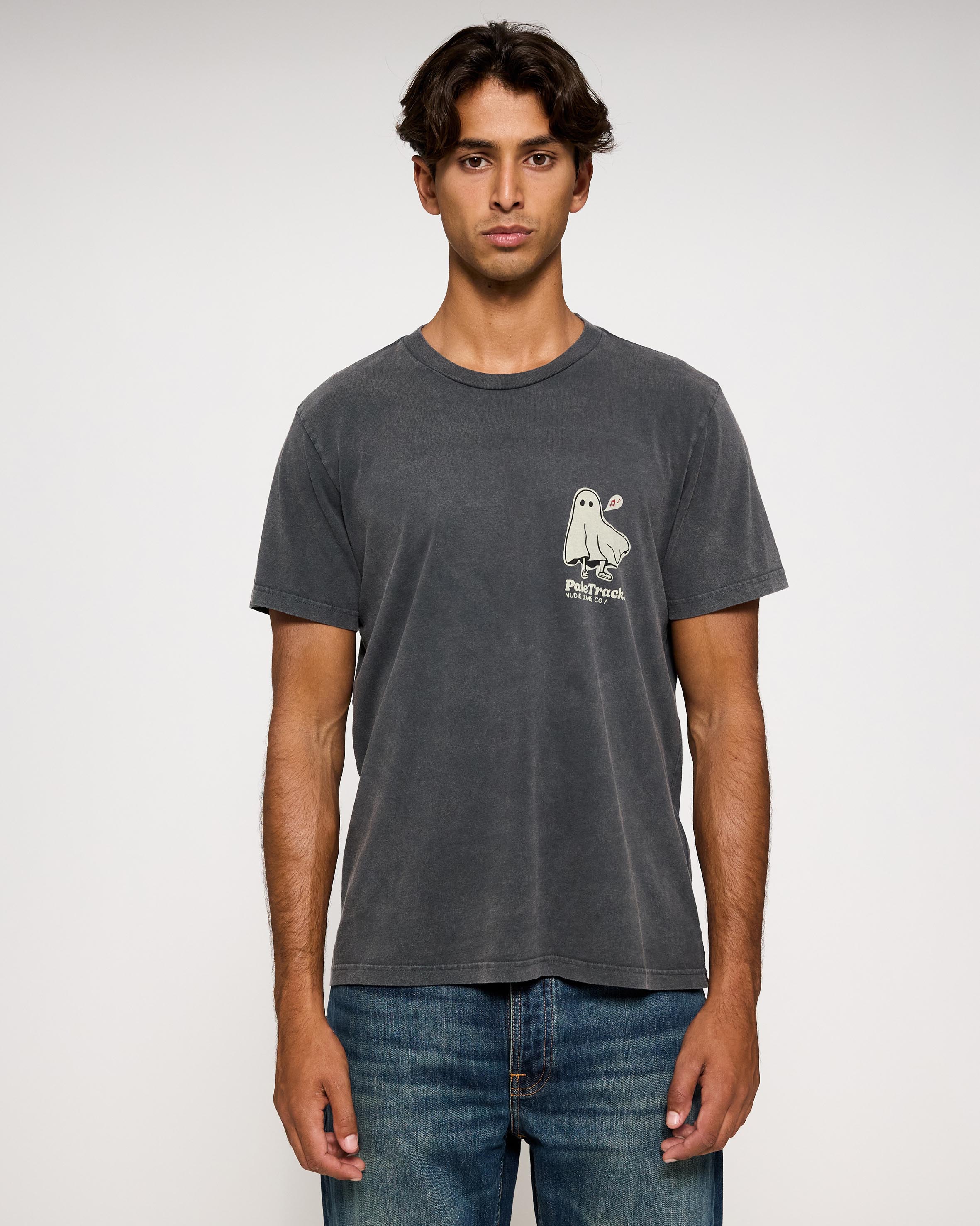 Roy Pale Tracks T-Shirt