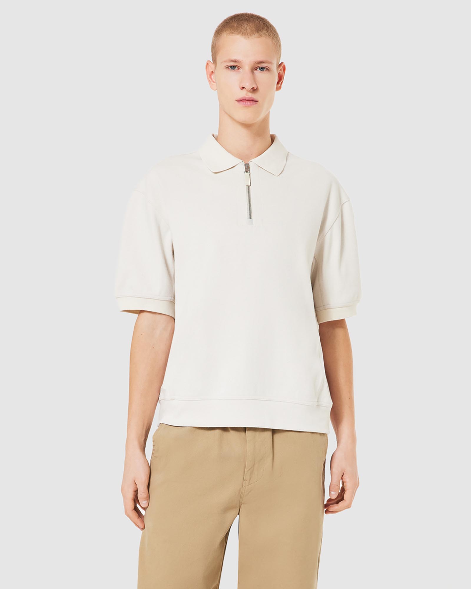 Oakley Driven Zip Polo