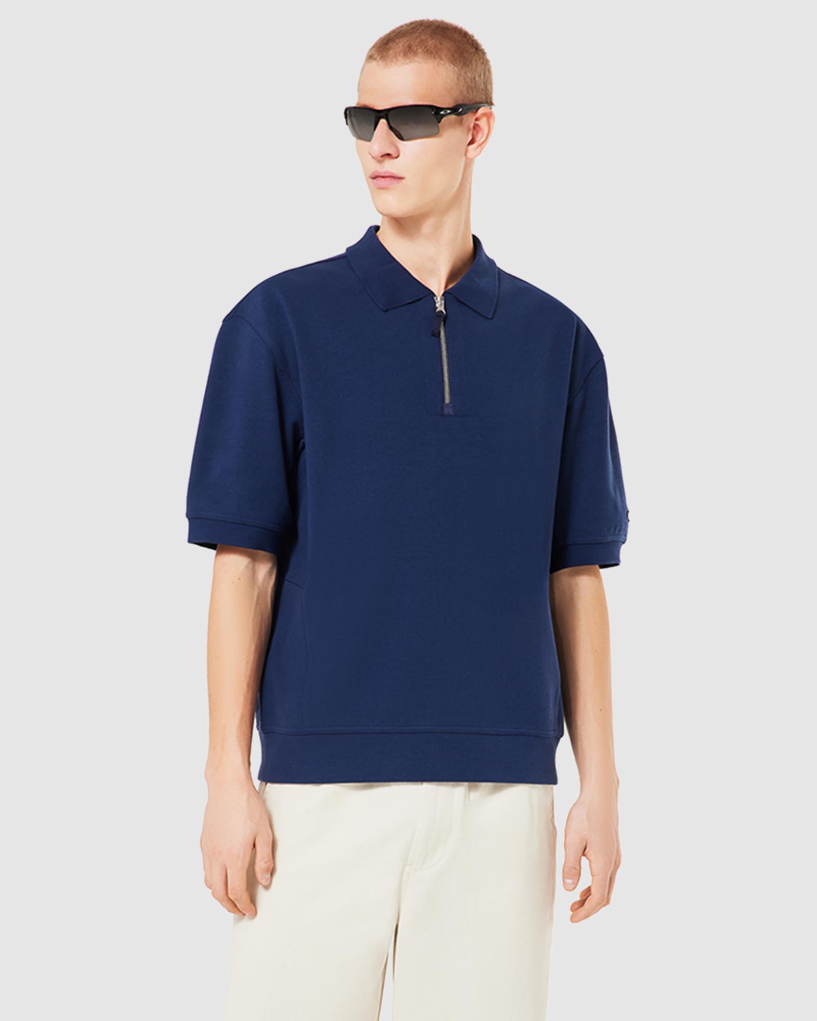 Oakley Driven Zip Polo