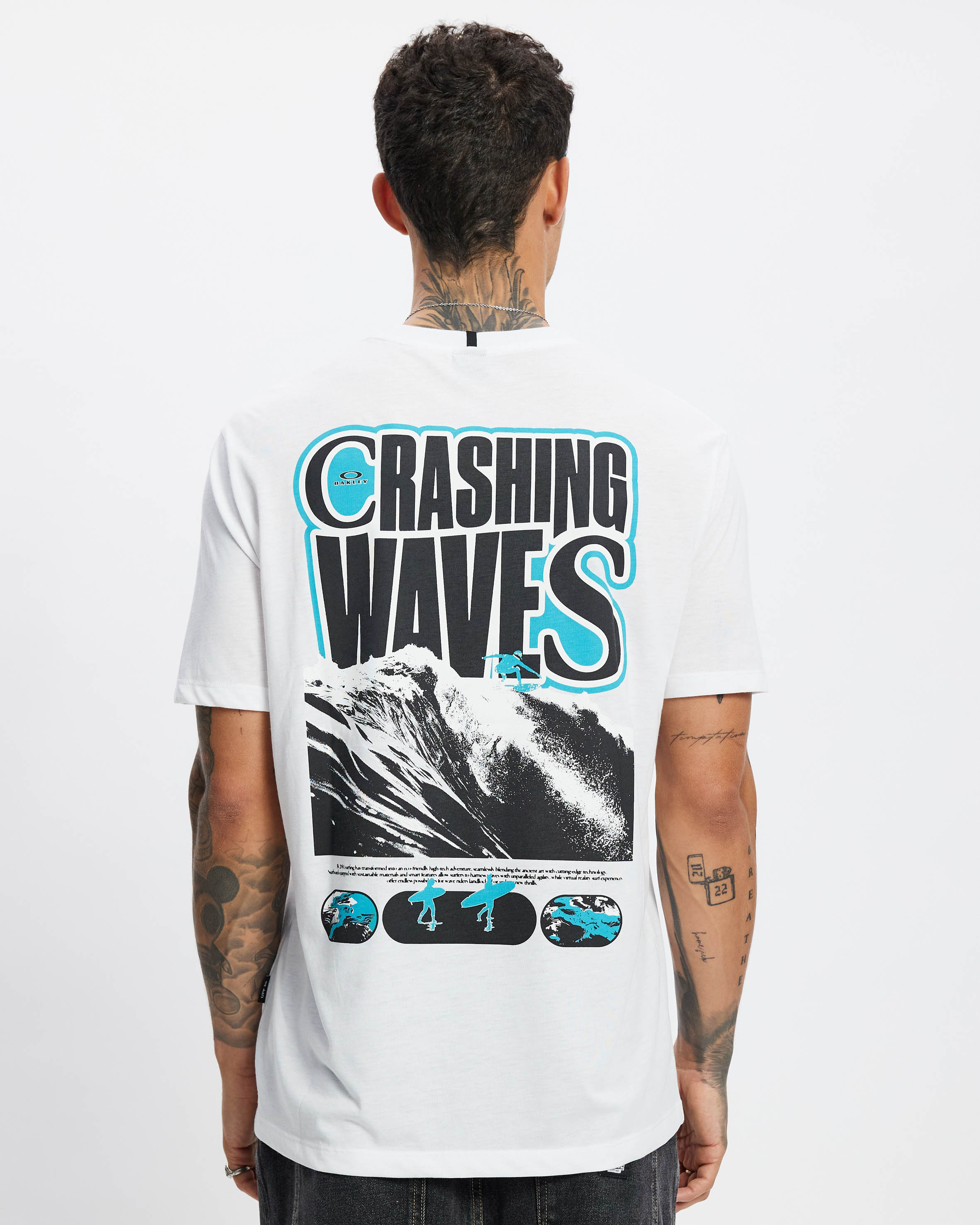 Crashing Wave Surf Tee