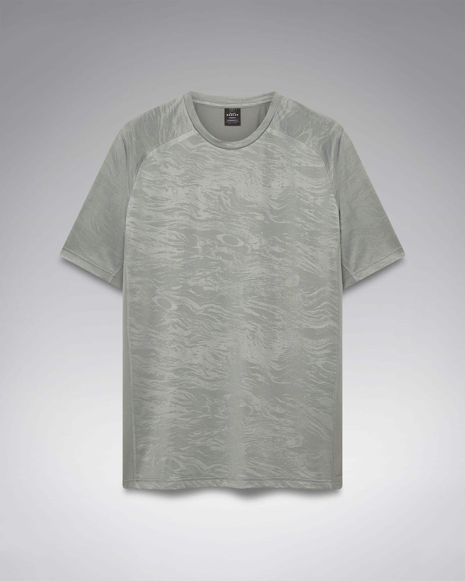Jacquard Camo Training Tee