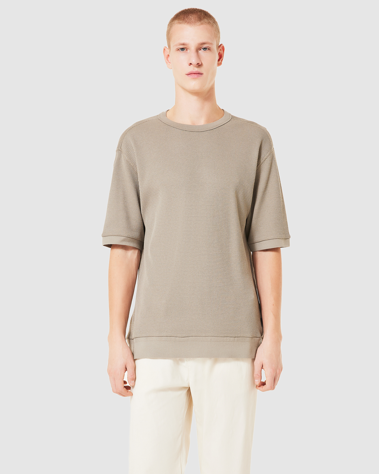 All Day Waffle SS Tee